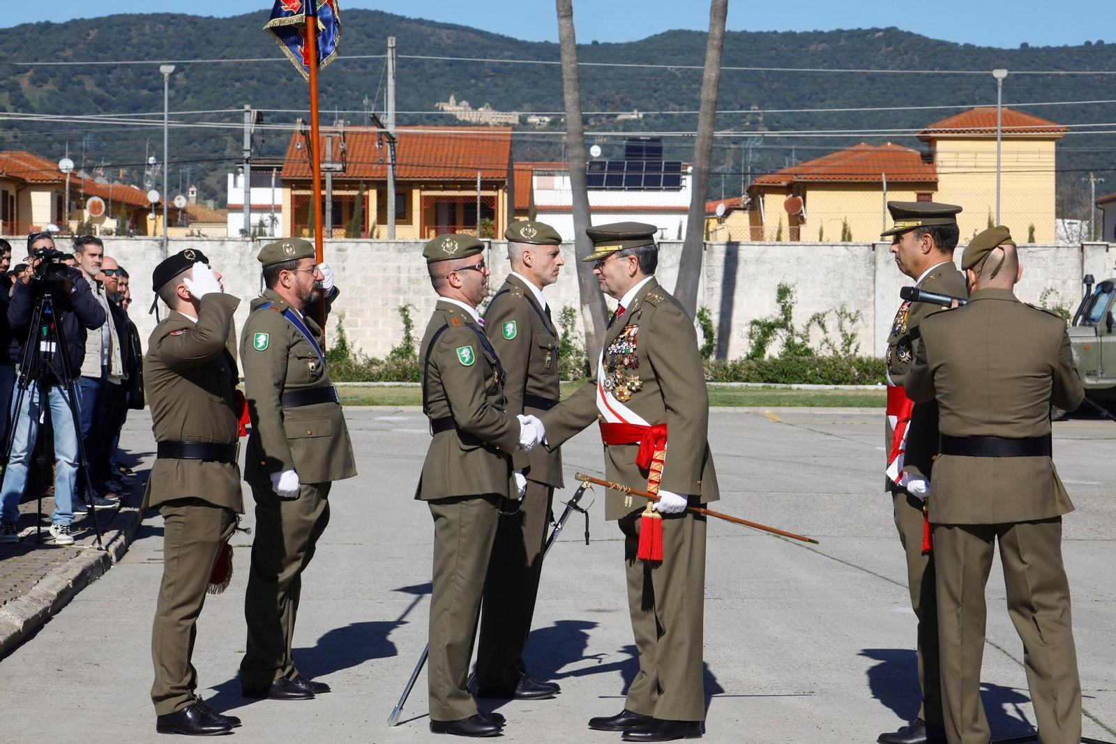 El Ejército de Tierra celebra San Juan Bosco en Córdoba, en imágenes