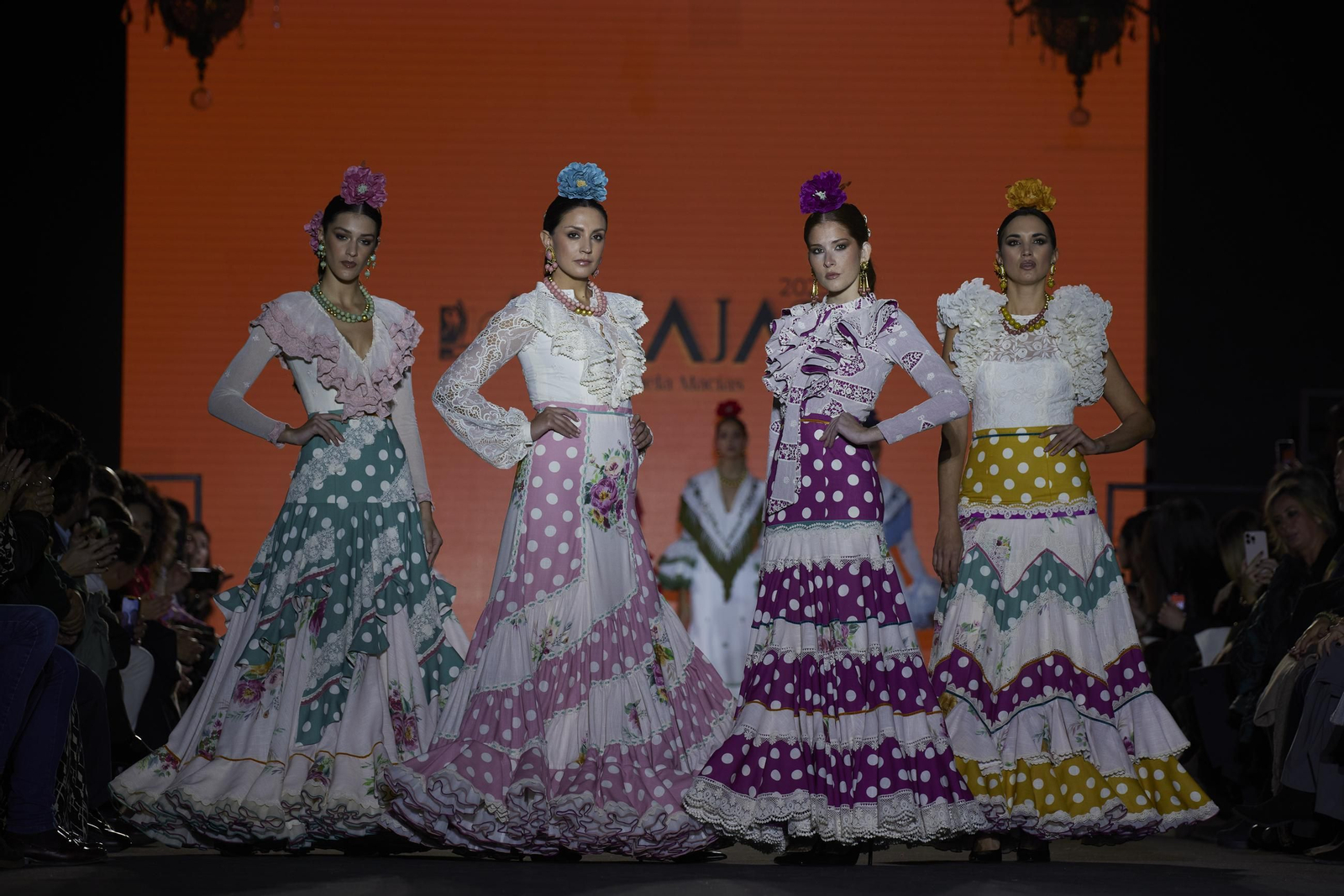 El desfile de Manuela Macías en We Love Flamenco 2025, todas las fotos