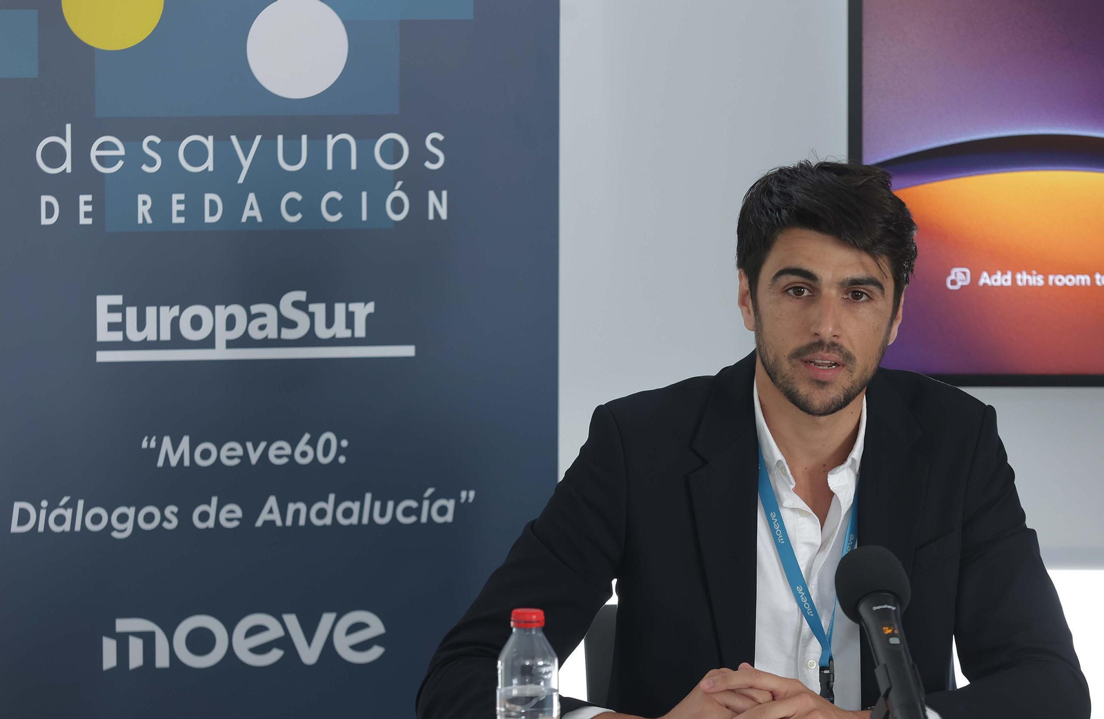 Fotos del Desayuno de Redacción de Europa Sur 'Moeve60 : Diálogos de Andalucía' en SanRoque