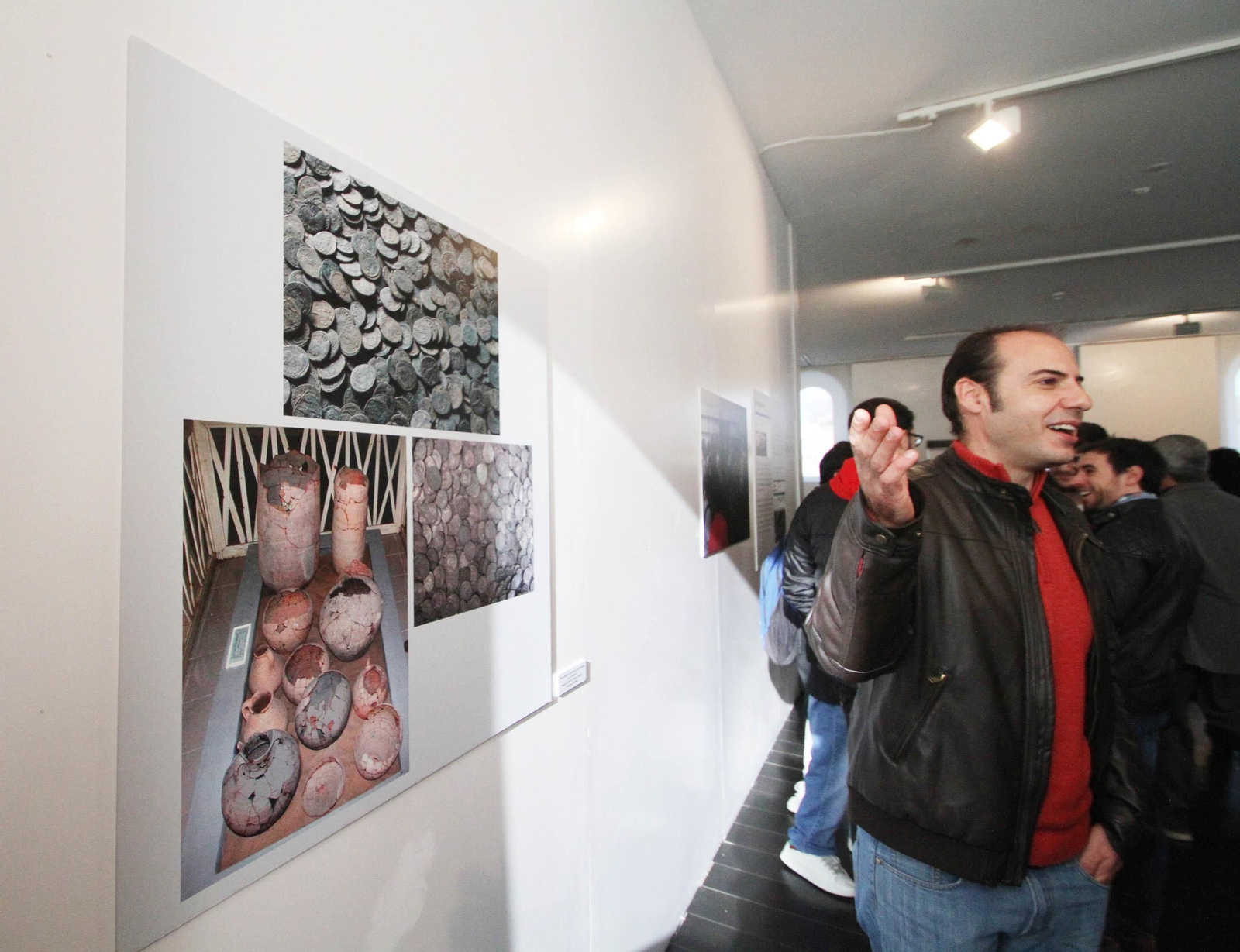 La exposición de tesoro romano de Tomares
