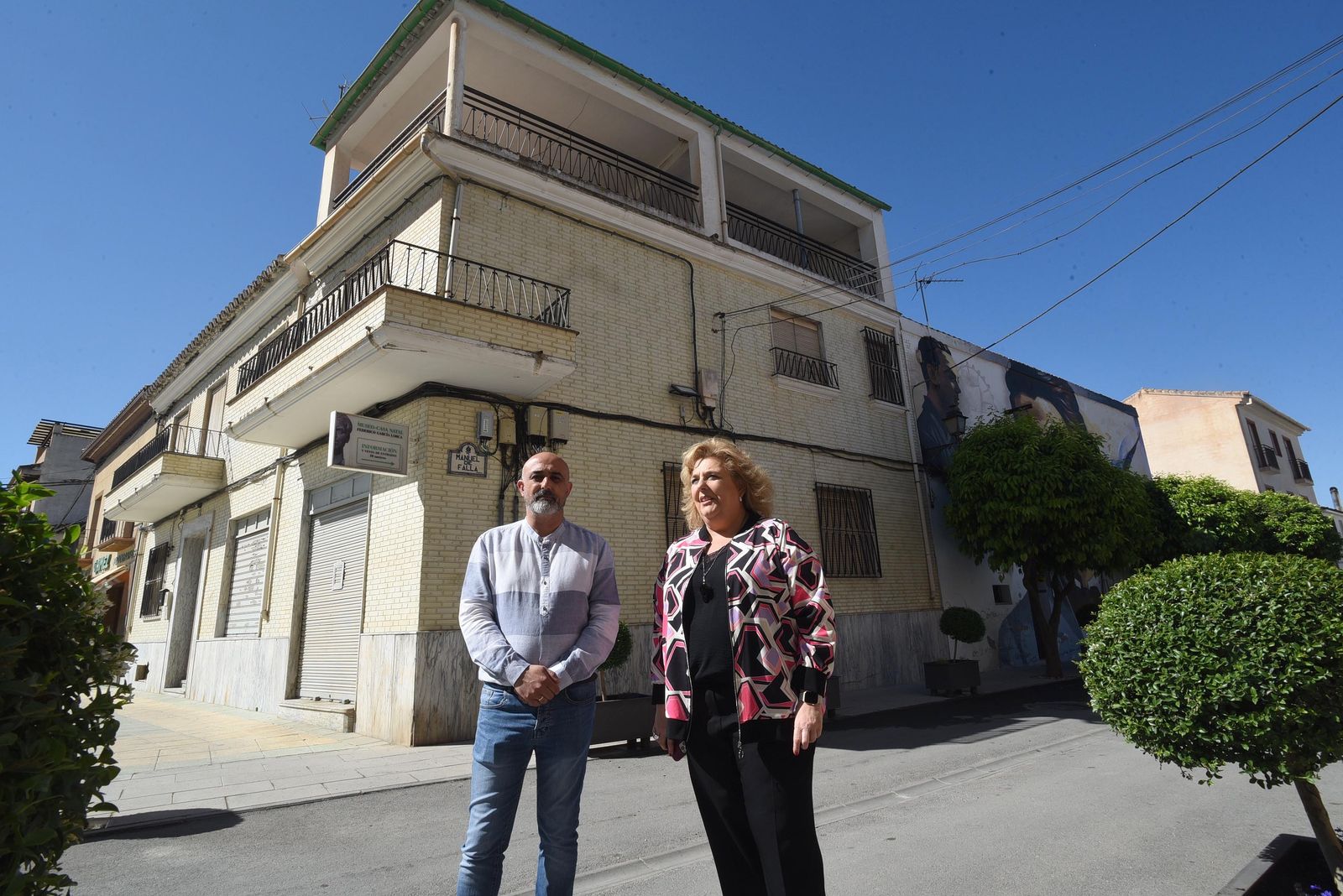 Diputación amplia la casa natal de Federico García Lorca.