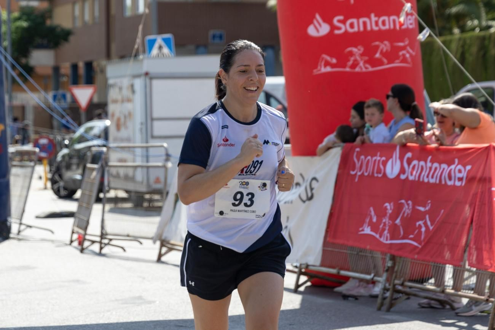 La quinta edición de la Carrera Solidaria Jaén Ruta 091 (II)