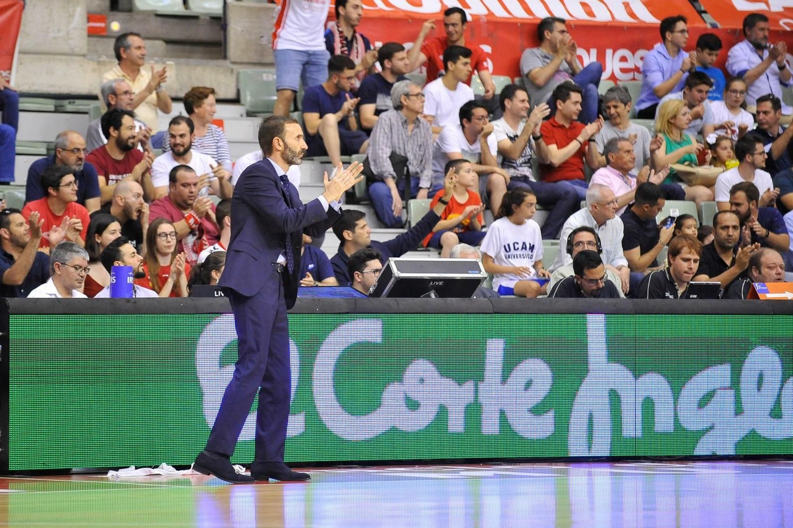 Las fotos del UCAM Murcia - Unicaja Baloncesto