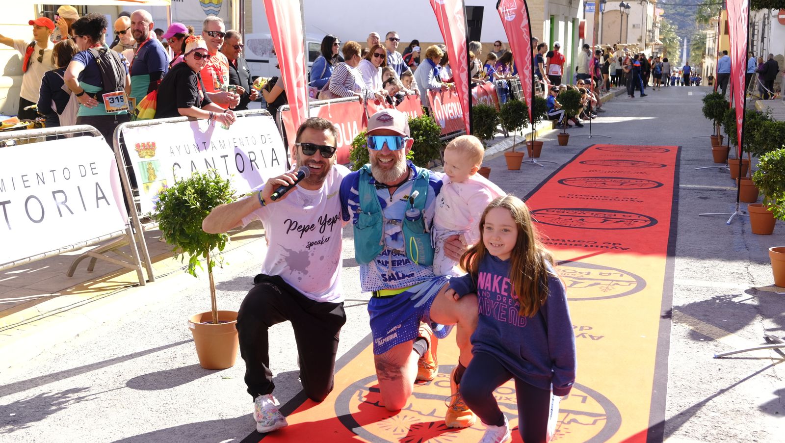 Búscate en la fotogalería II del Trail de la Pólvora, en Cantoria