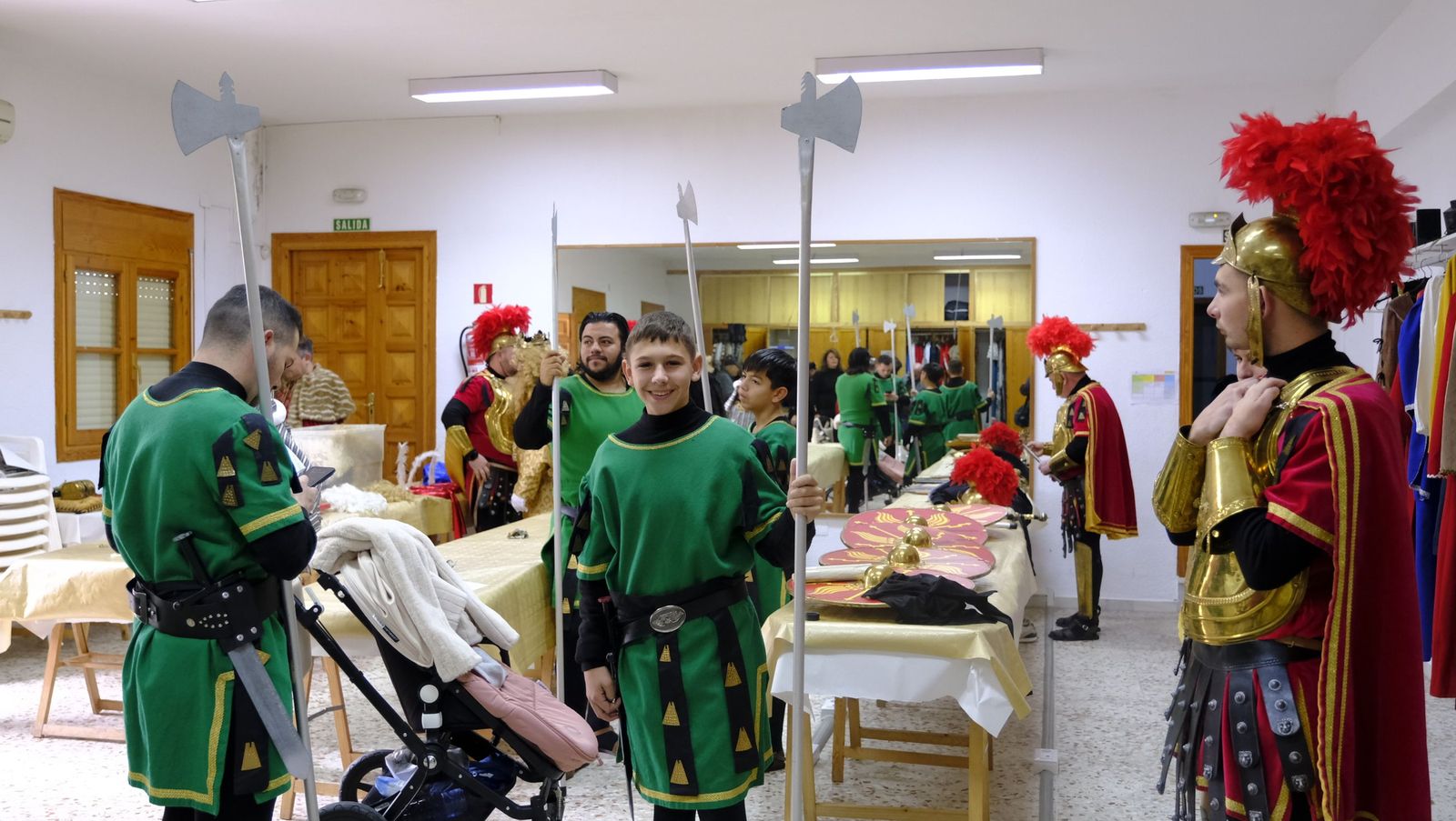 Las fotos del Auto Sacramental de los Reyes Magos en Los Gallardos