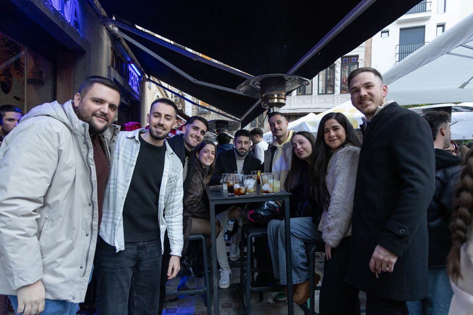 La Tardebuena se celebra en las calles de Jaén