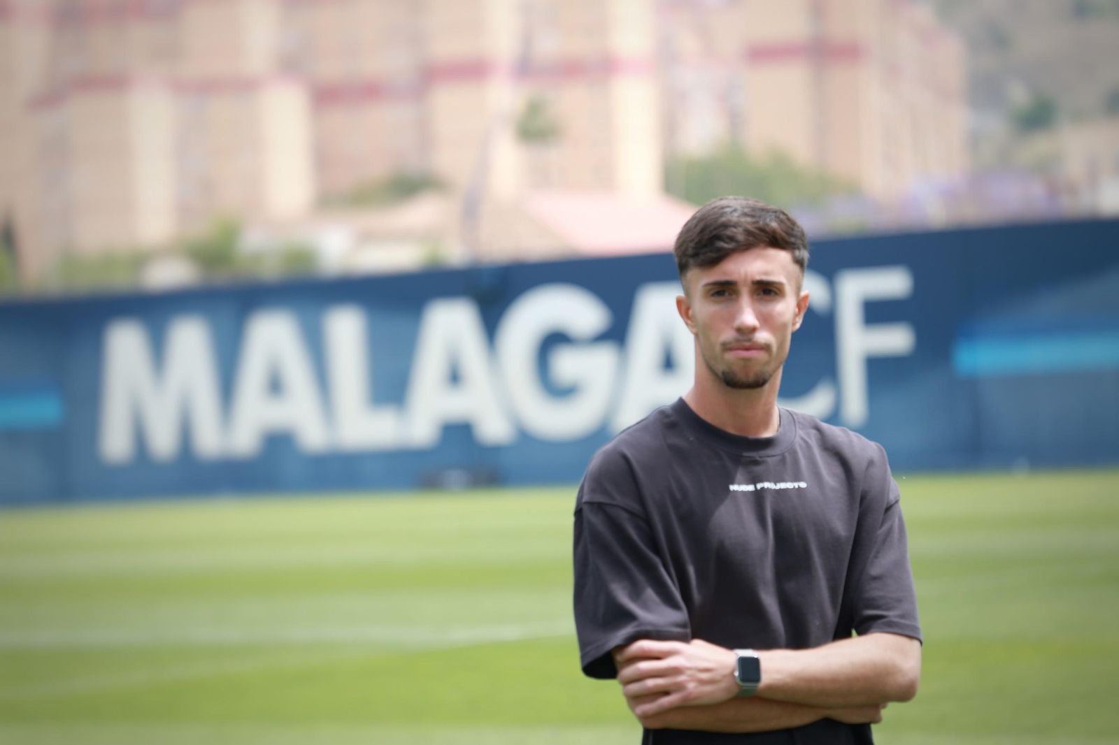 La entrevista a David Larrubia, en fotos