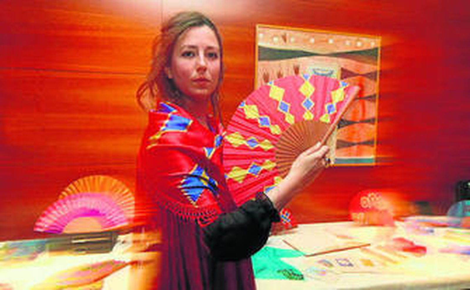 Un momento de la presentación de la colección.