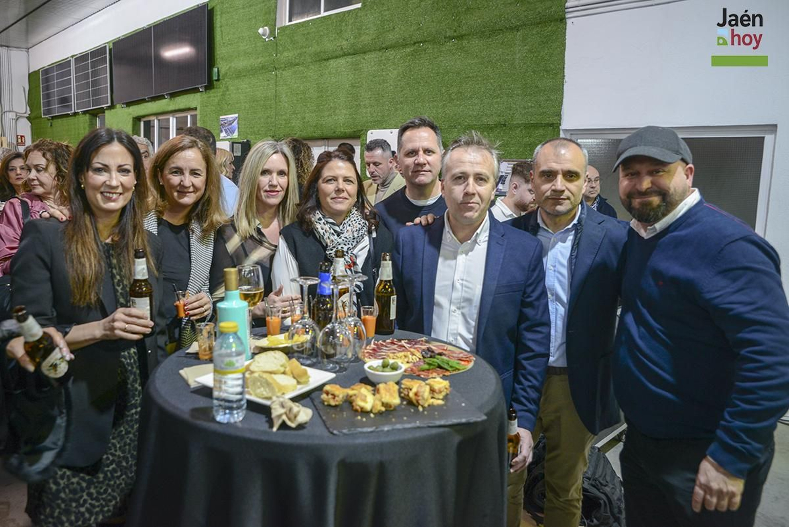 Inauguración de las instalaciones de la empresa Caorza Energy.