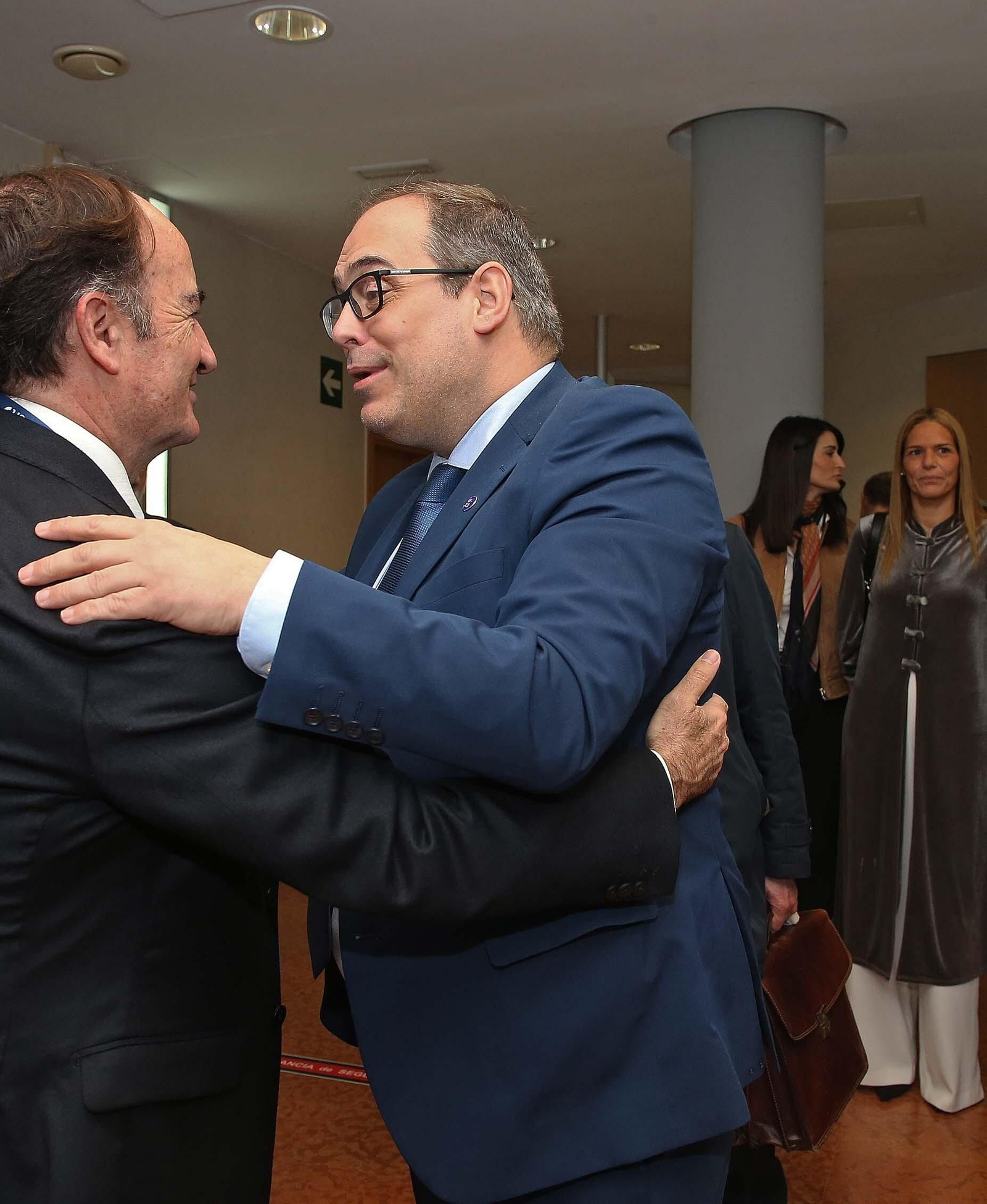 El encuentro de los Grupos de Trabajo de Transporte Intermodal de la Red Transeuropea, en imágene