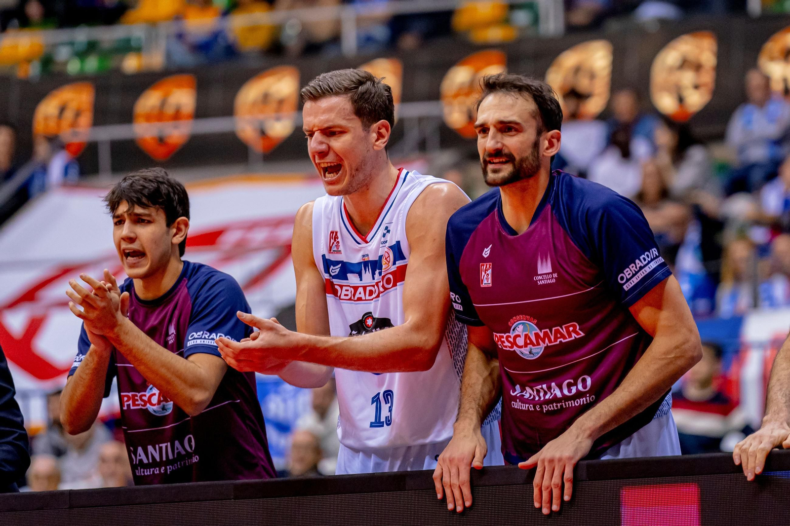 Las fotos del Obradoiro - Betis Baloncesto