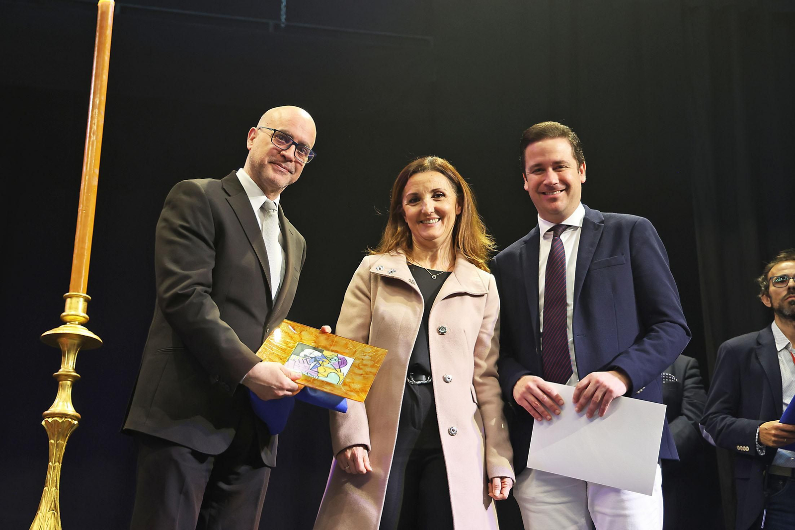 Las mejores imágenes del traslado del Cristo de la Pasión al Centro Penitenciario de Huelva