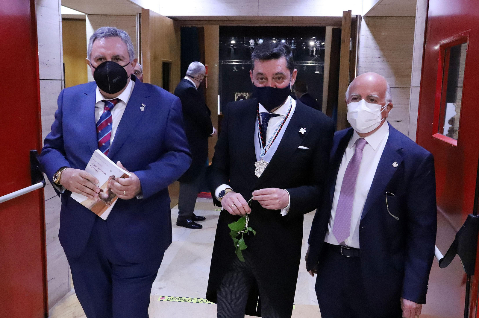 Imágenes del Pregón de la Semana Santa de Huelva 2021 de Eduardo Sugrañes