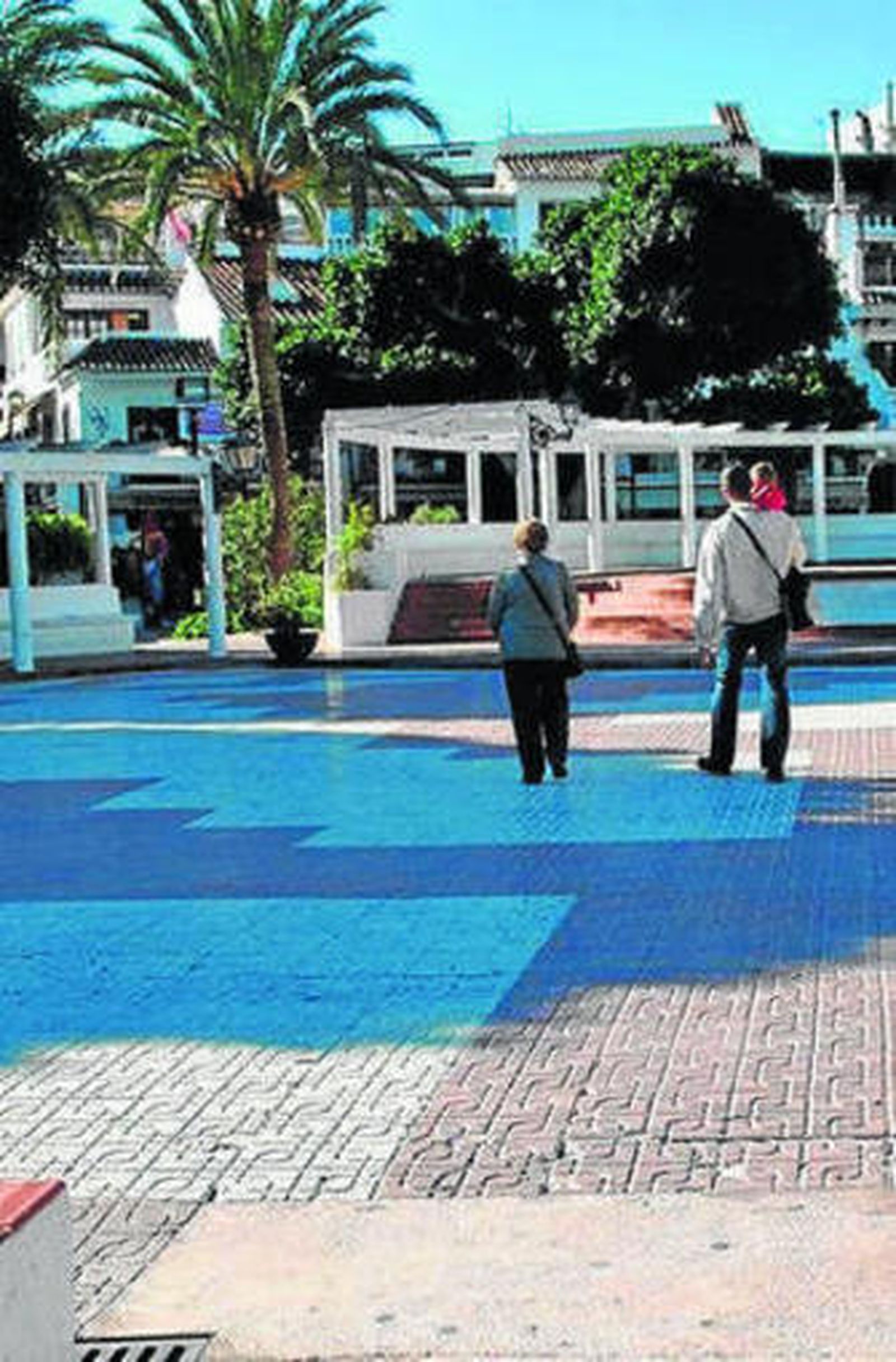 La Plaza Virgen de la Peña.