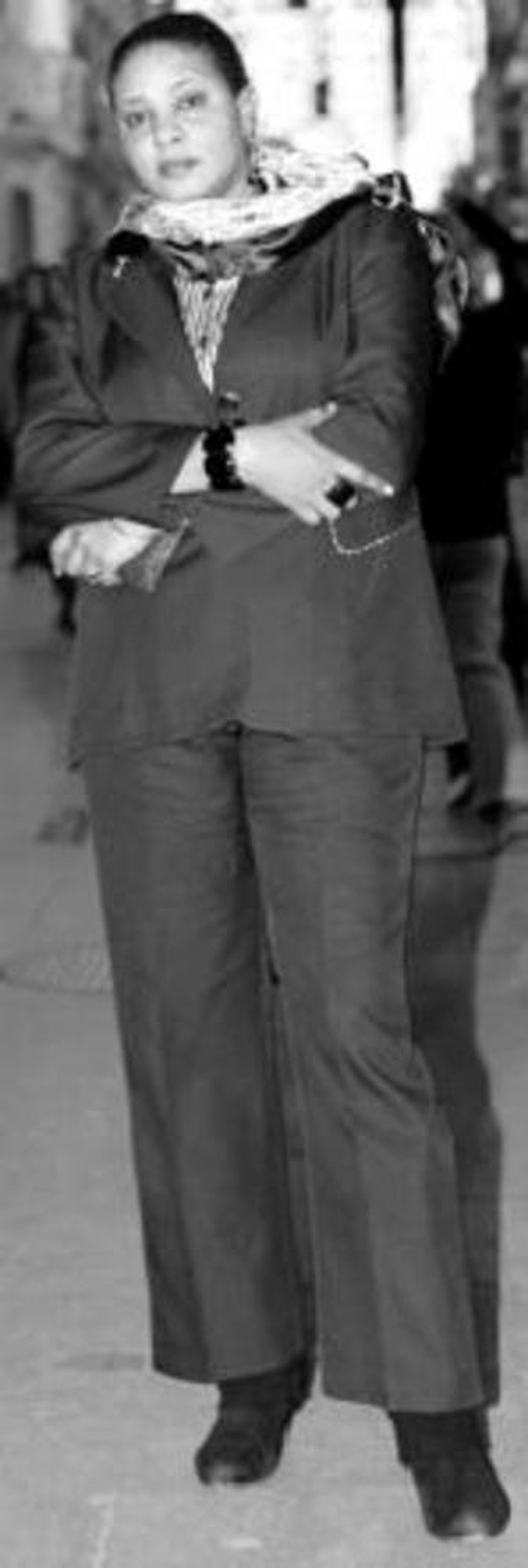 La mujer que lleva los pantalones