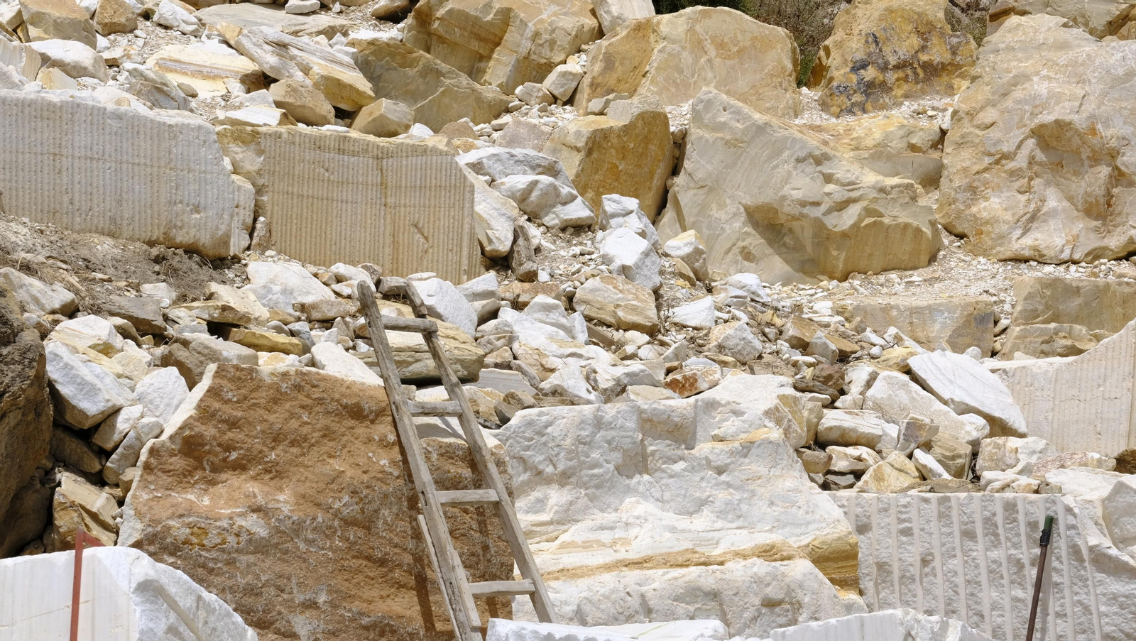 Imágenes de la Recreación Histórica Canteros y Caciques, en Macael