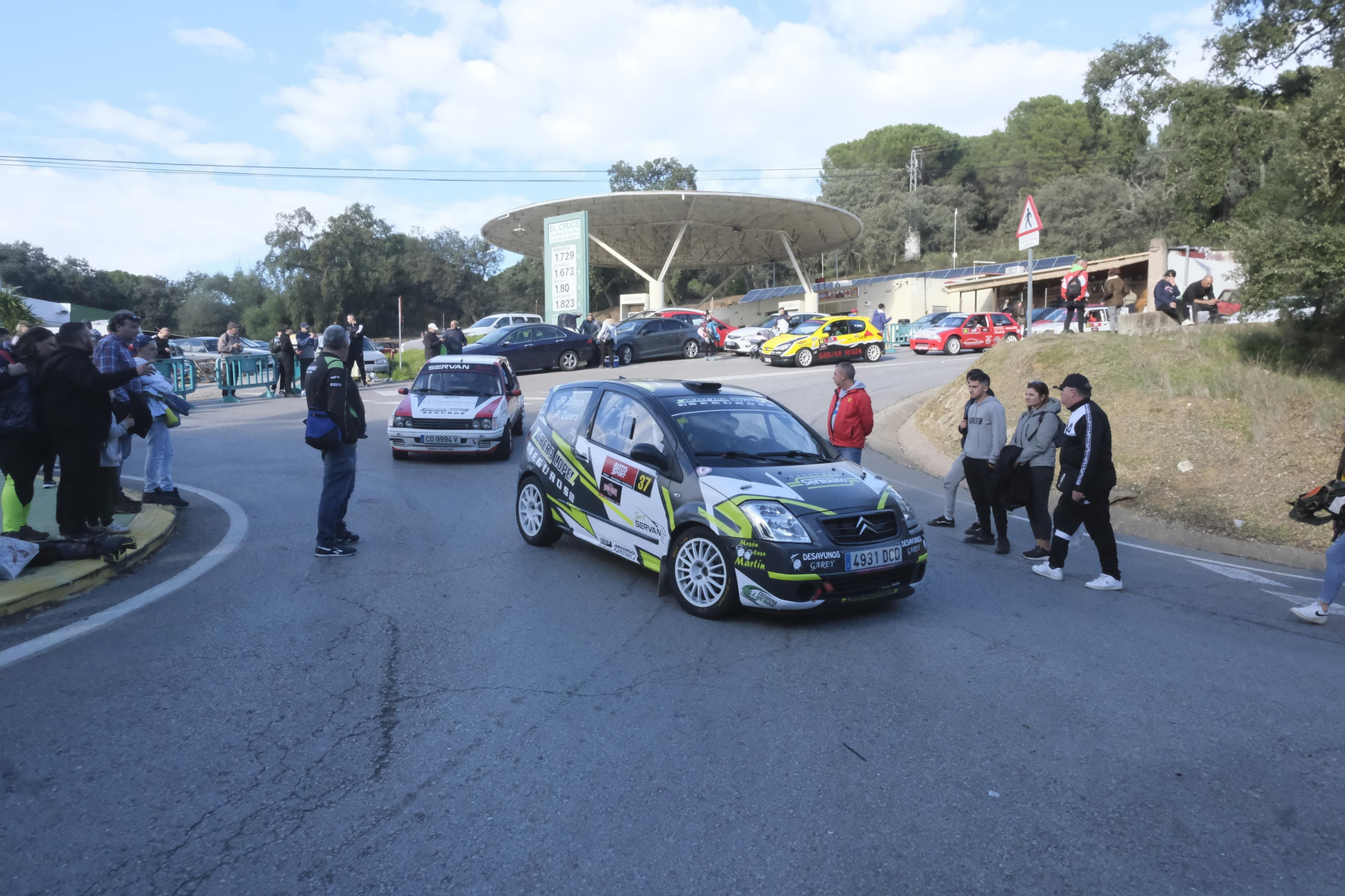 Las mejores imágenes de la XXXI Subida a Trassierra en Córdoba