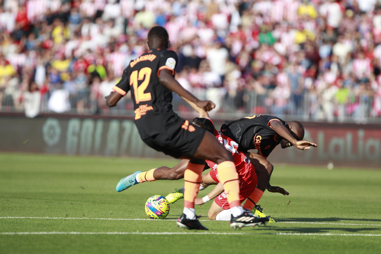 Fotogalería del partido de la Liga Santander, U.D. Almería-Valencia