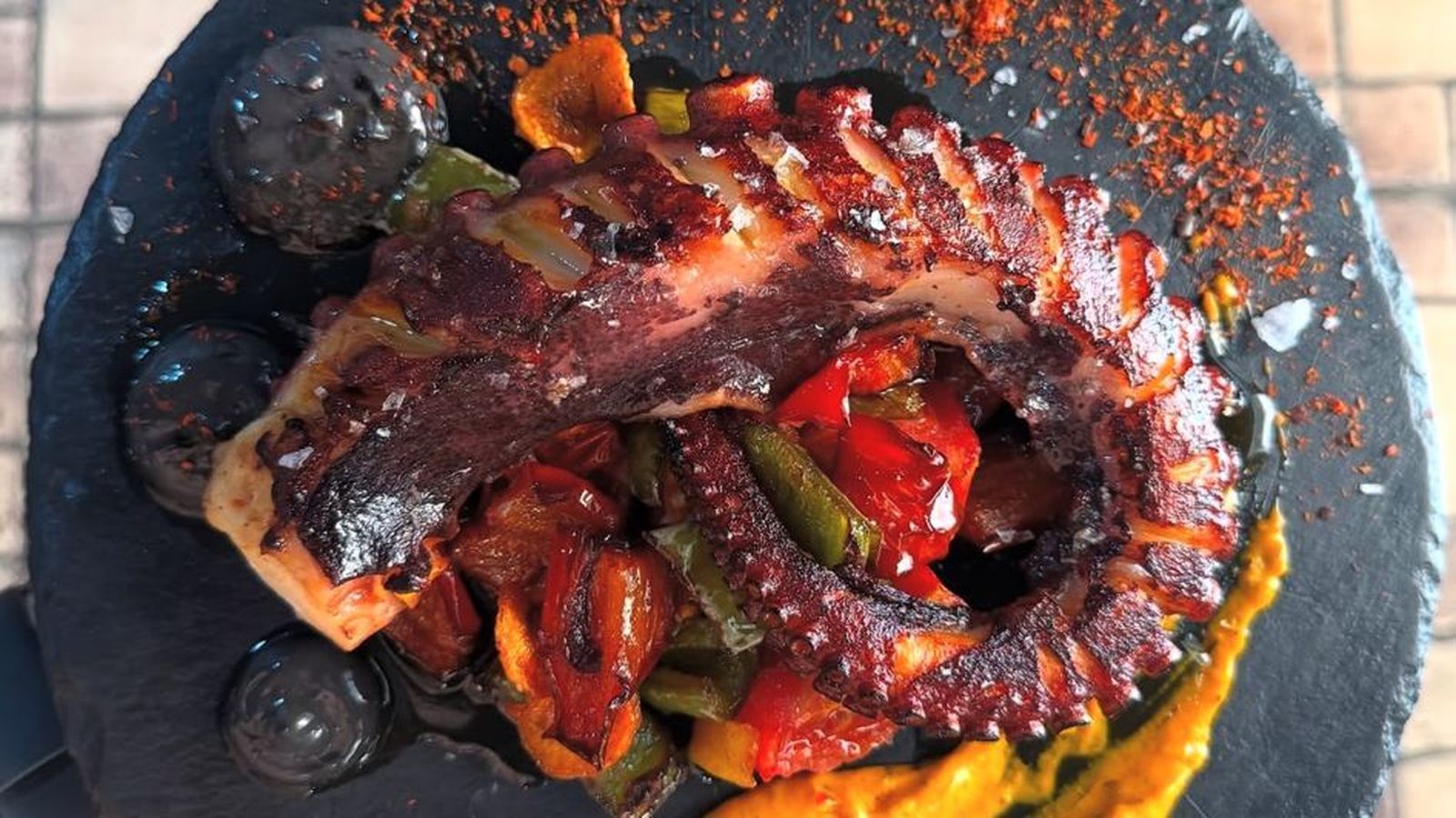 Pata de pulpo de Calle 13