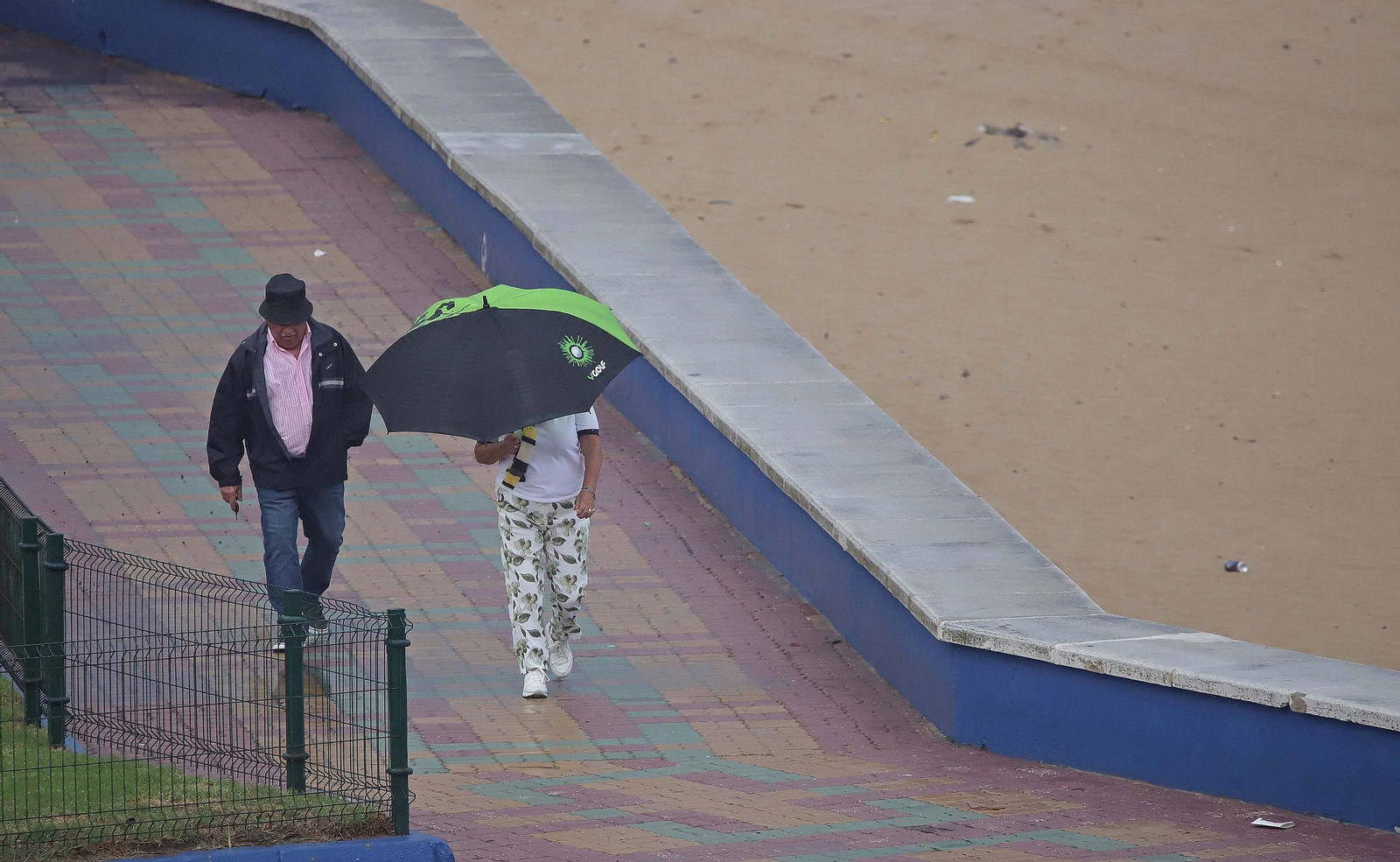 Las primeras lluvias de otoño, en imágenes