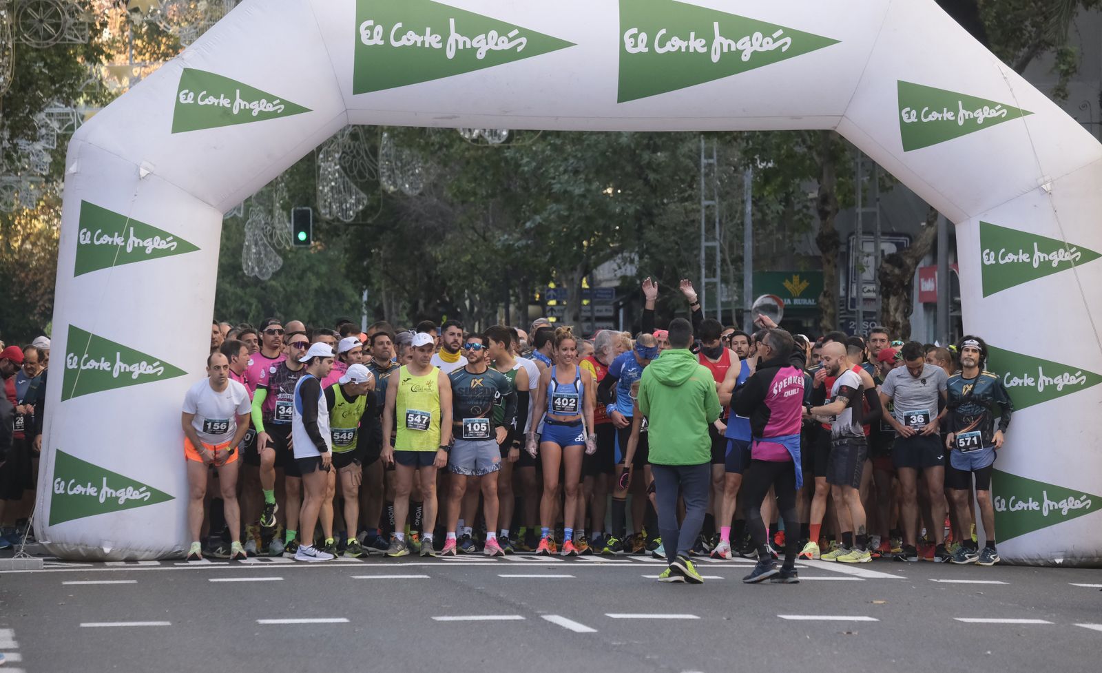Las imágenes de la novena edición de la Subida a las Ermitas, en Córdoba.