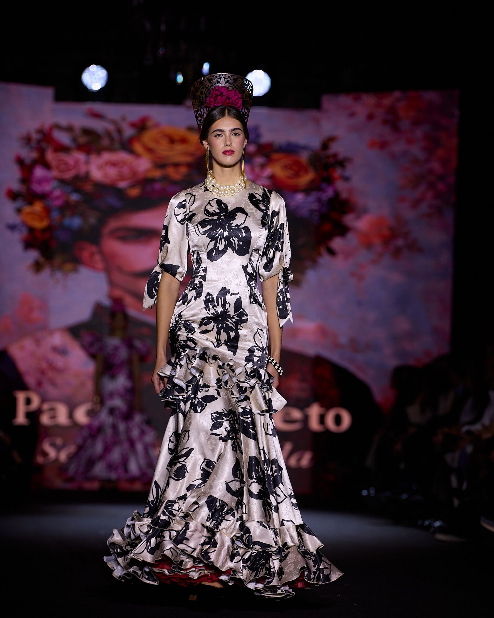 El desfile de Paco Prieto en We Love Flamenco 2026, todas las fotos