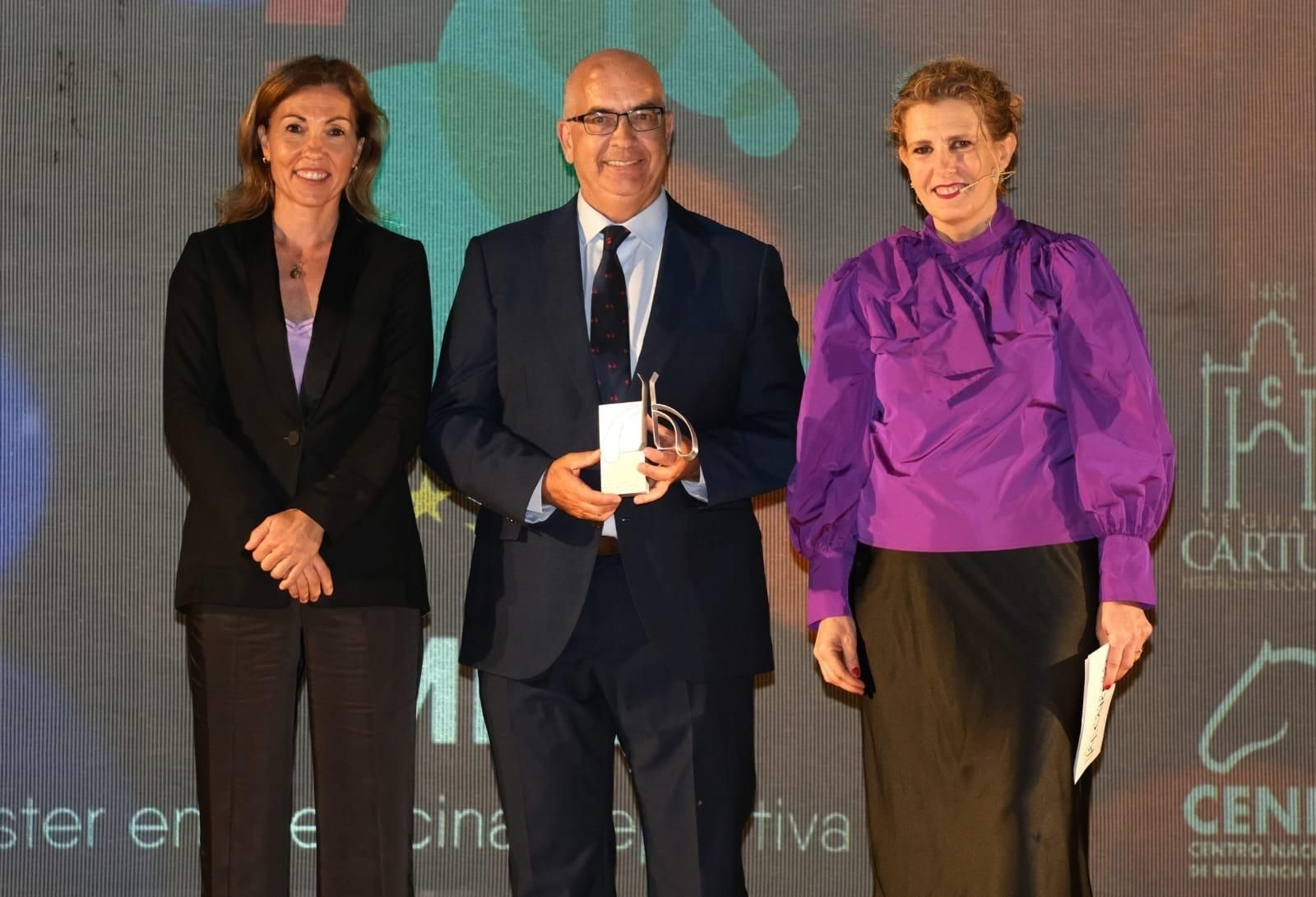 Imágenes de la gala de los Premios Yeguada Cartuja Hierro del Bocado
