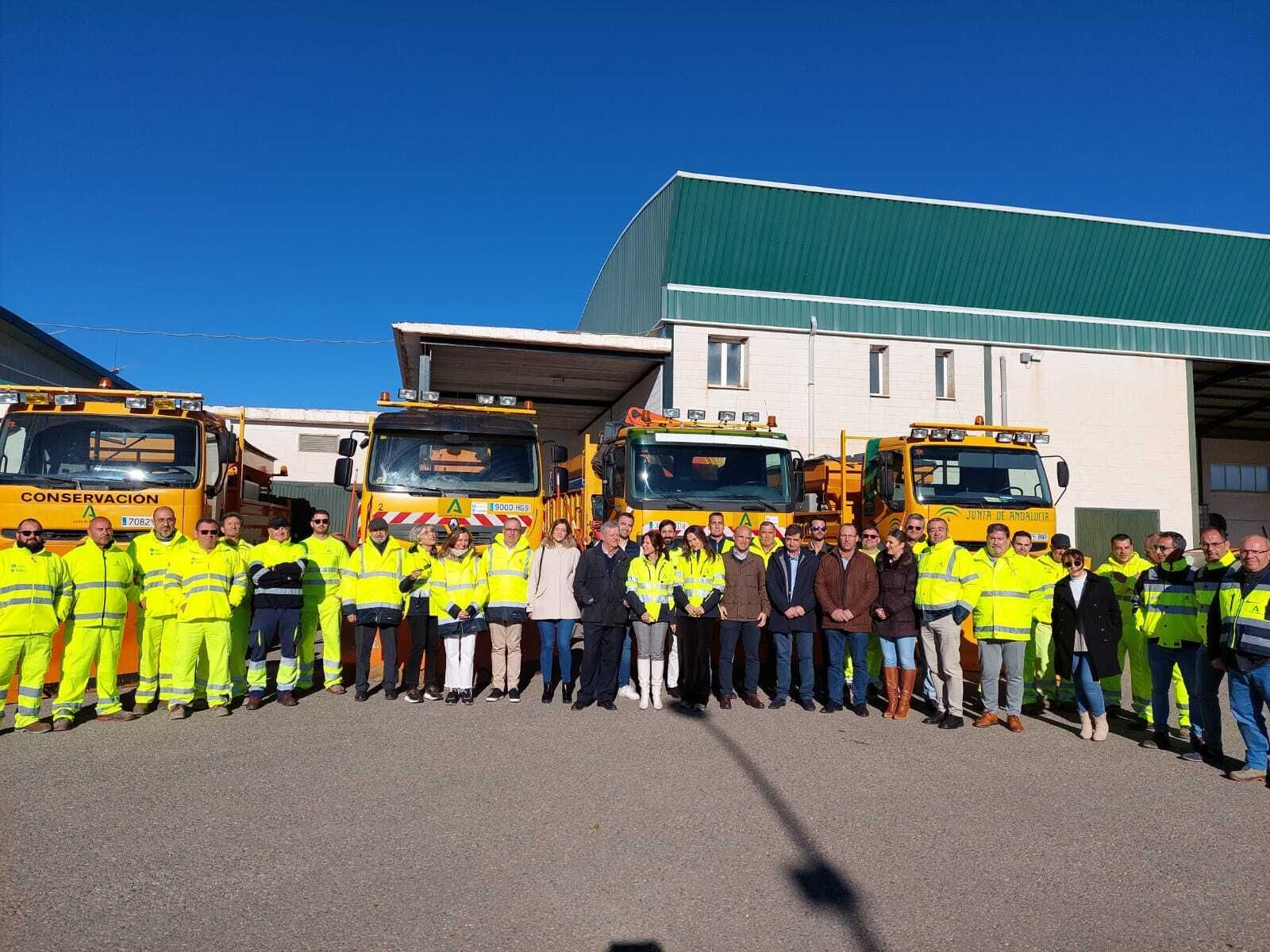El Plan de Vialidad Invernal ha sido presentado hoy miércoles en Chirivel.