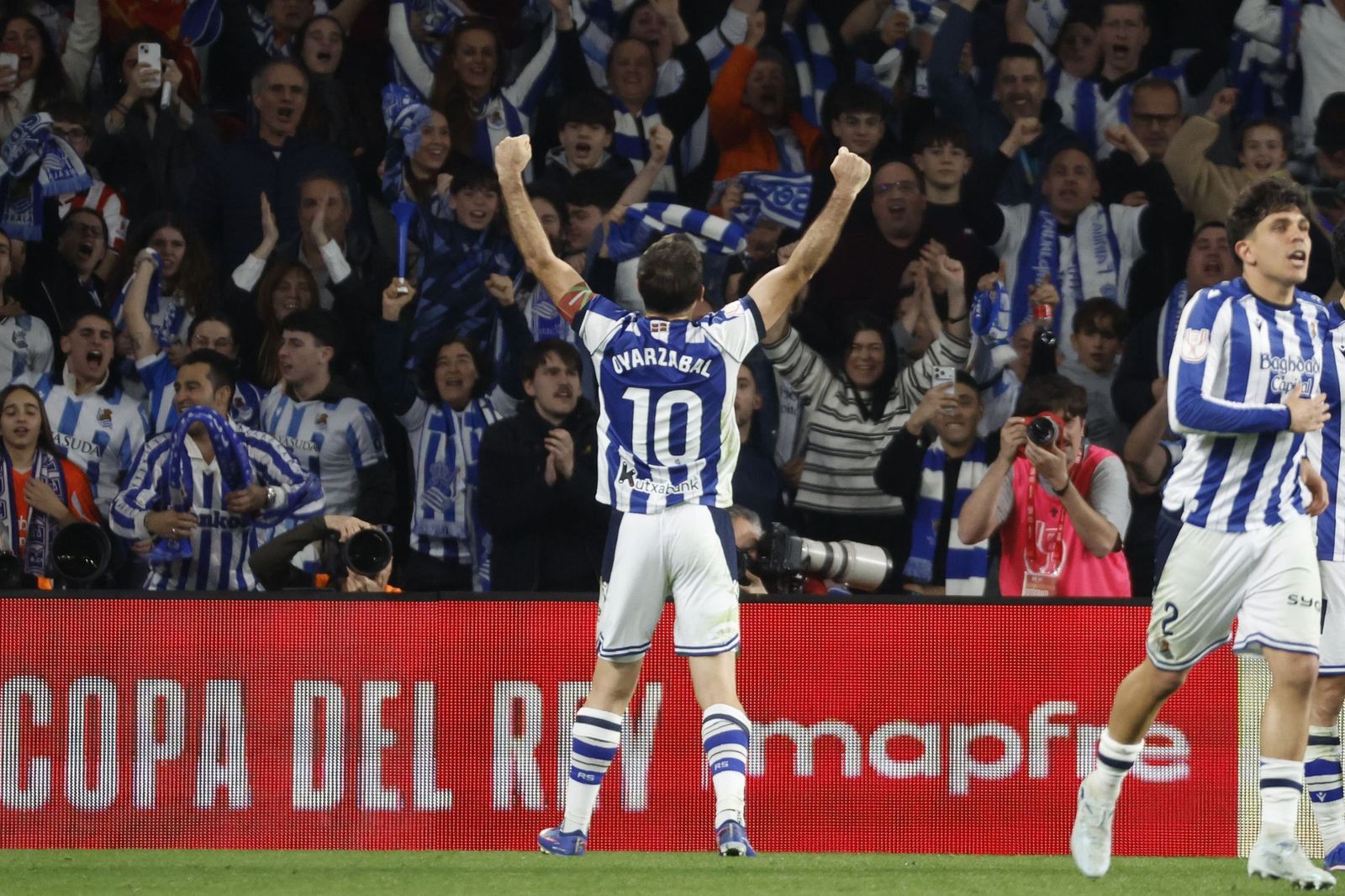 Las fotos de la semifinal Real Sociedad-Athletic