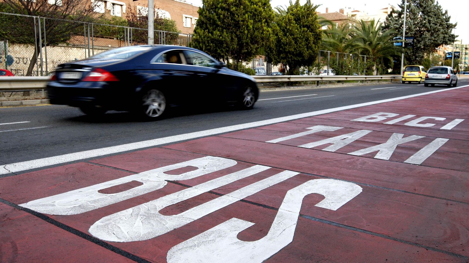Se optó por los carriles bus-bici