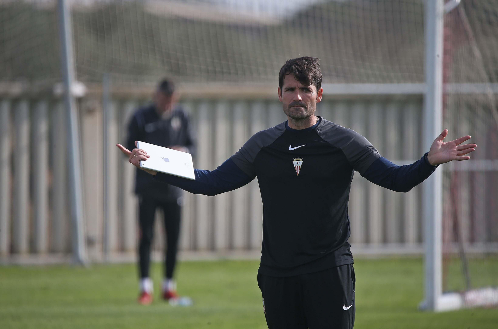 El entrenamiento del Algeciras CF, en imágenes