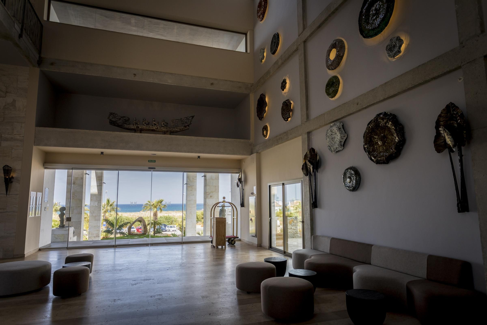 El hotel Zahara Beach & Spa, en imágenes