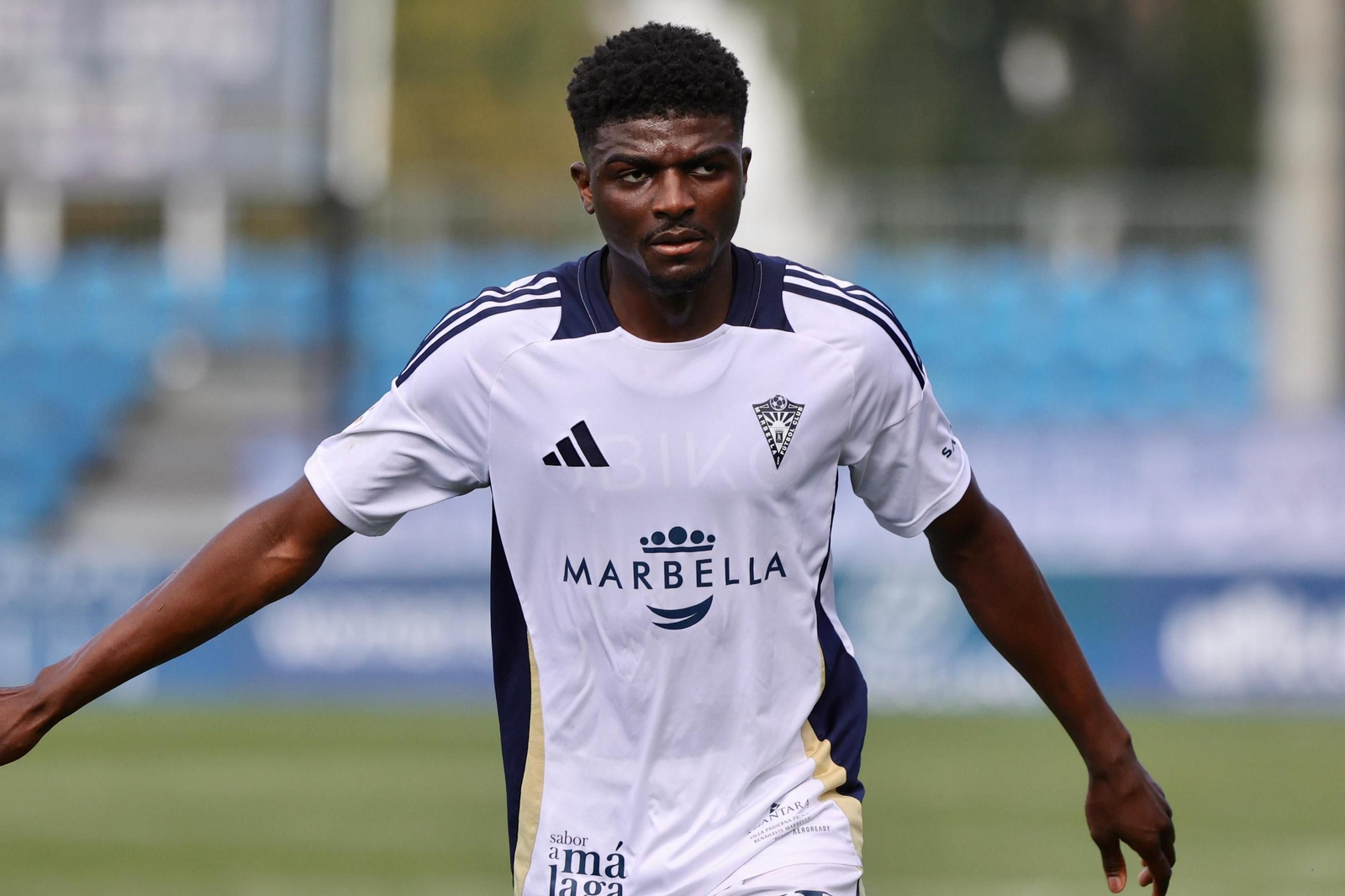 El Marbella FC - Real Murcia, en imágenes