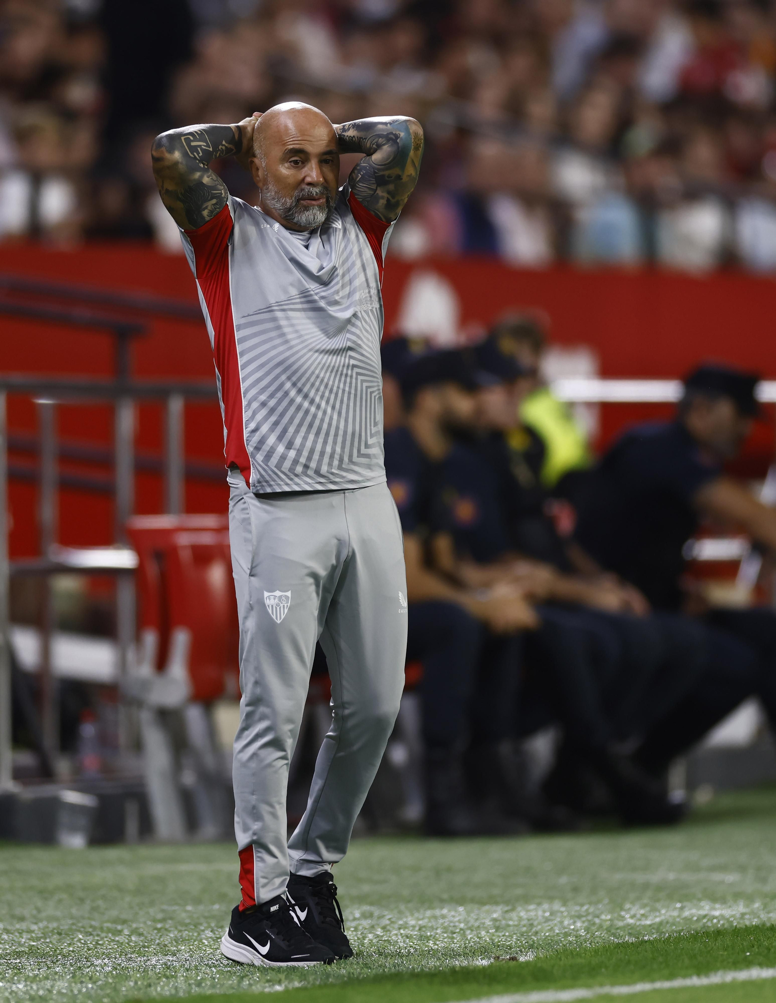 Las imágenes del Sevilla-Valencia