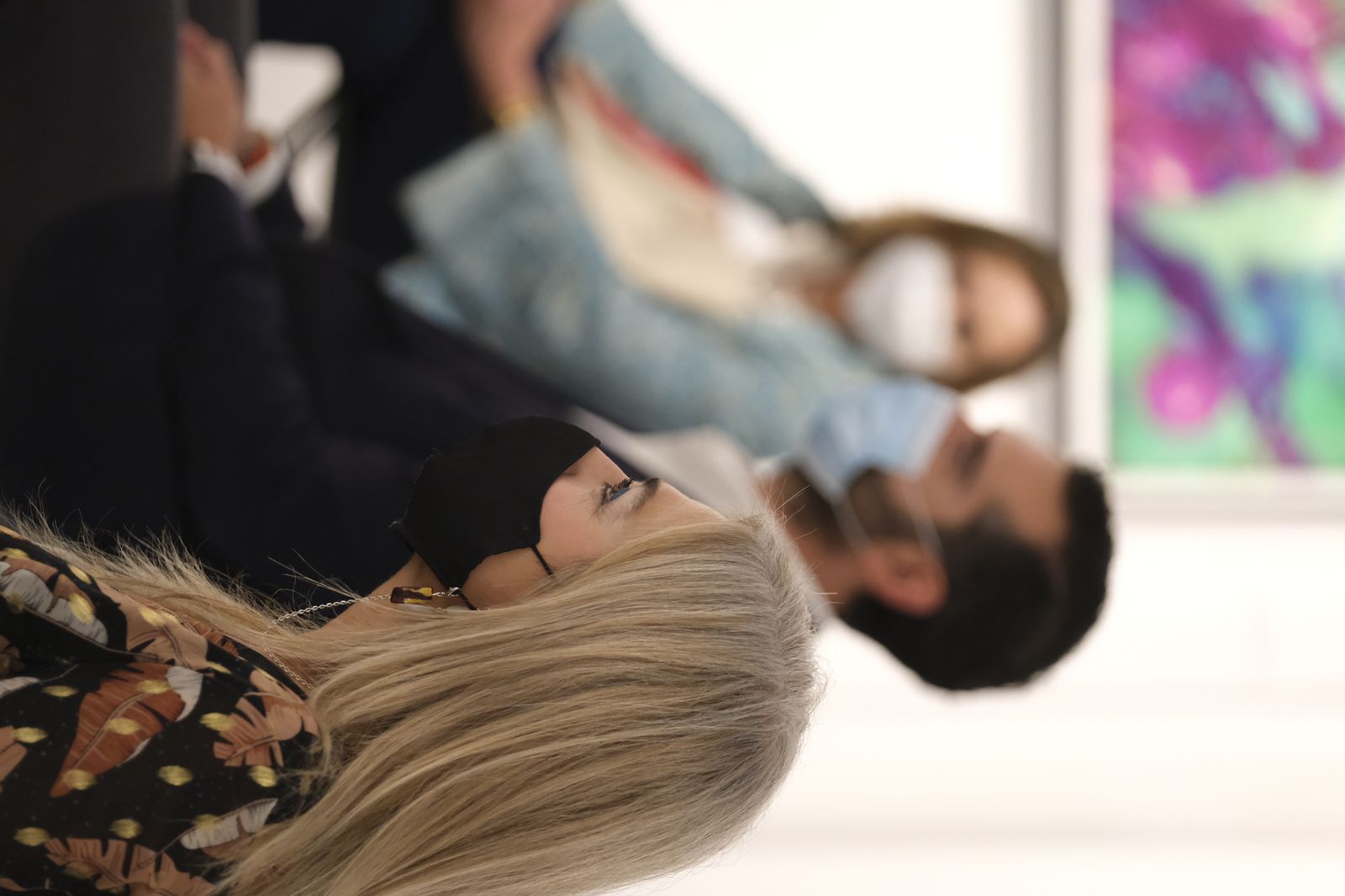 Fotogalería visita Consejera Cultura al CAF