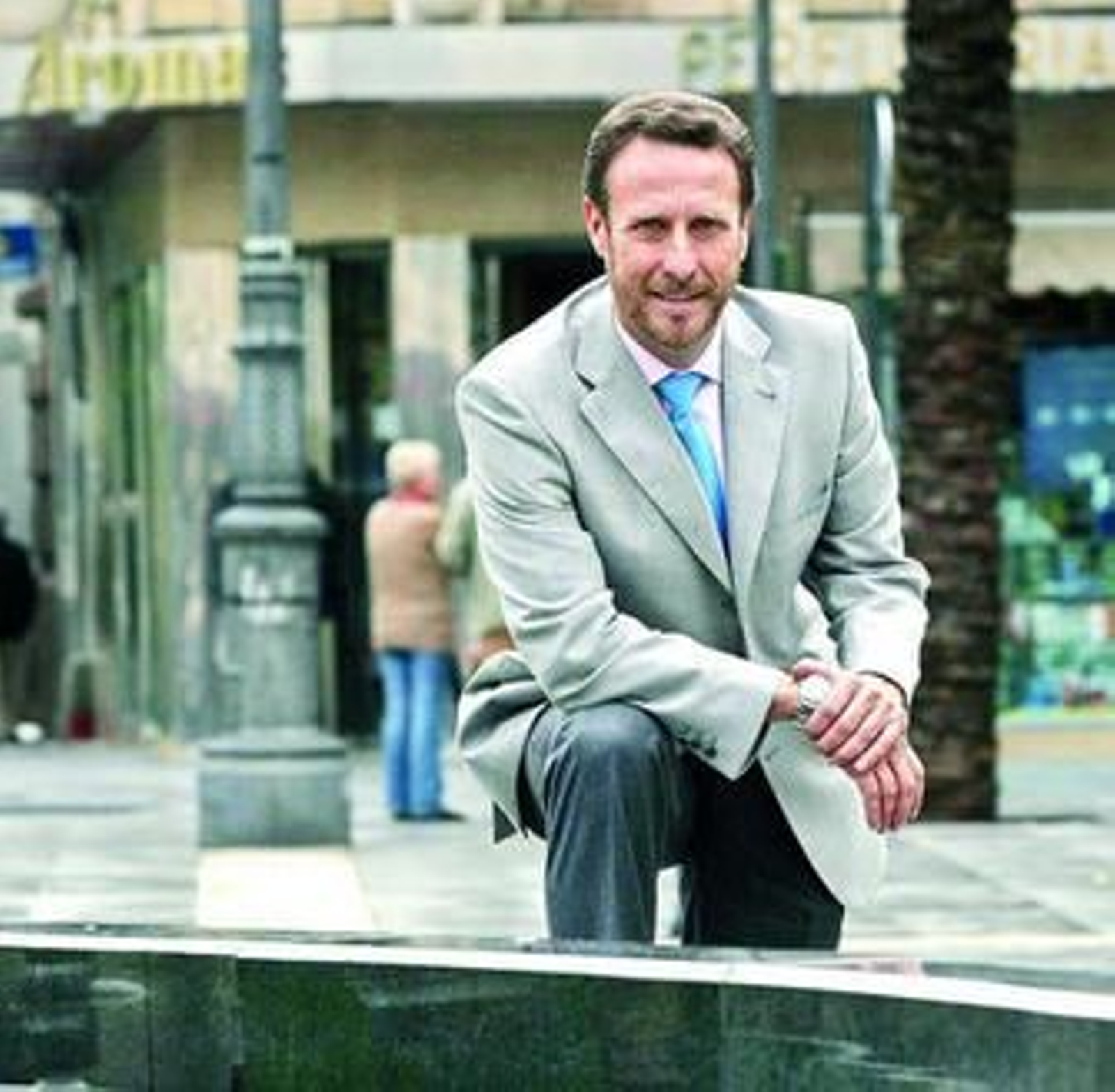 Valentín Priego, en una imagen de archivo cuando era presidente del Imdeec.