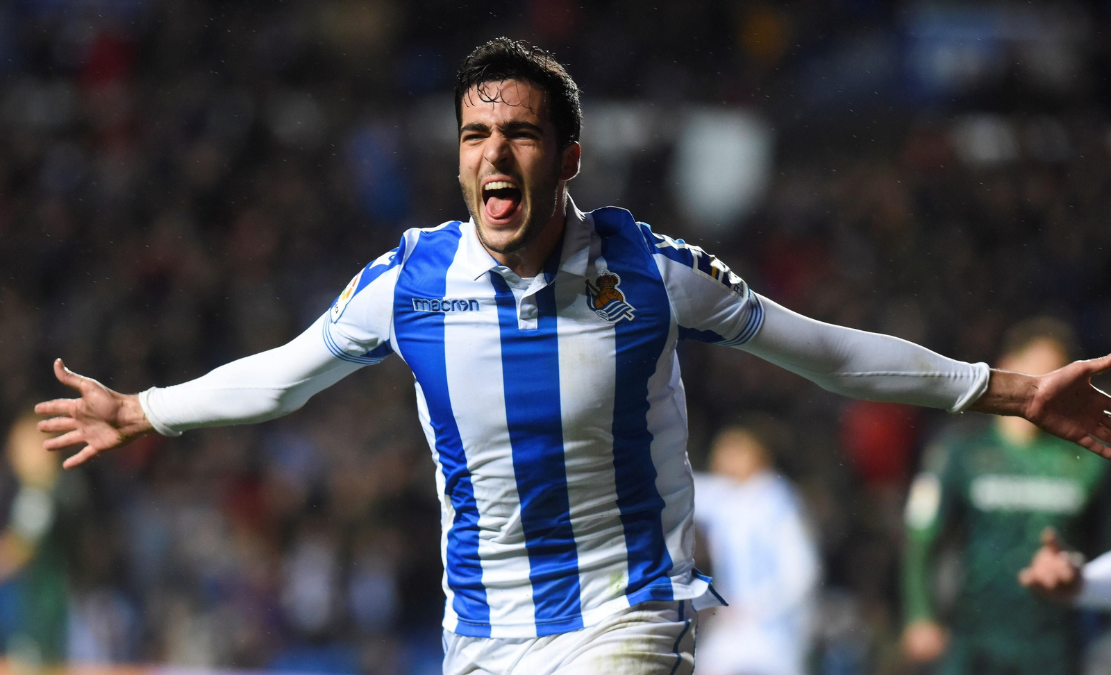 Las imágenes del Real Sociedad-Betis de Copa del Rey