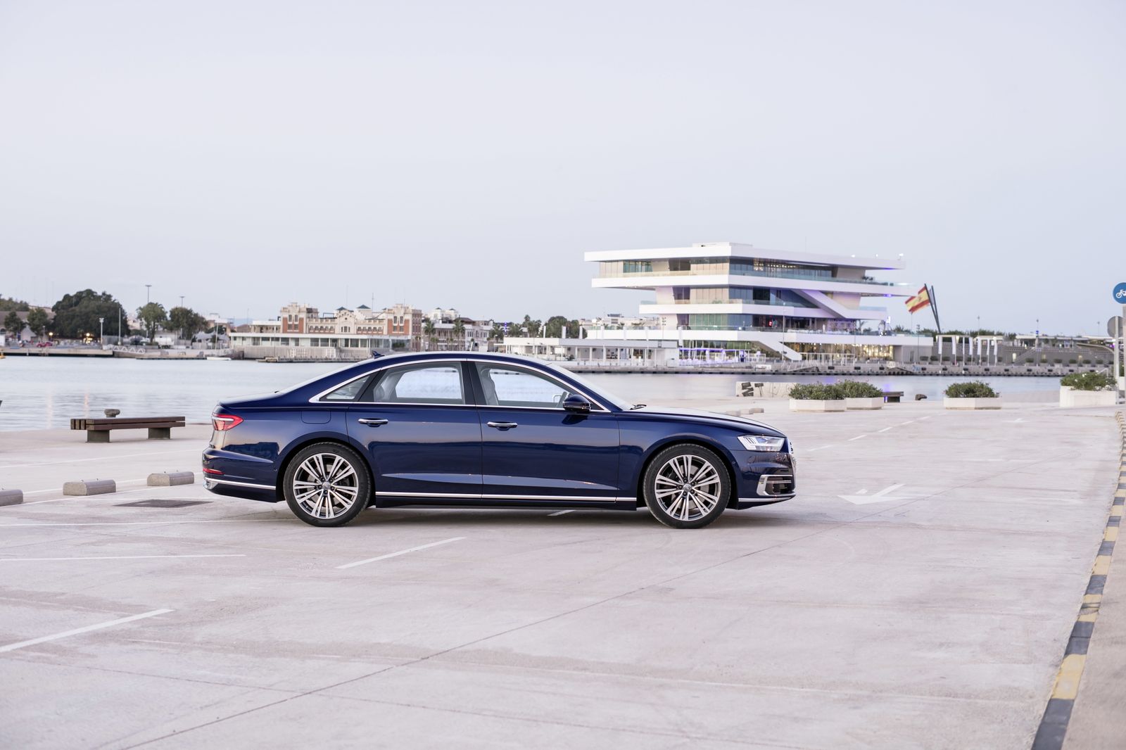Así es la berlina de representación Audi A8 2018
