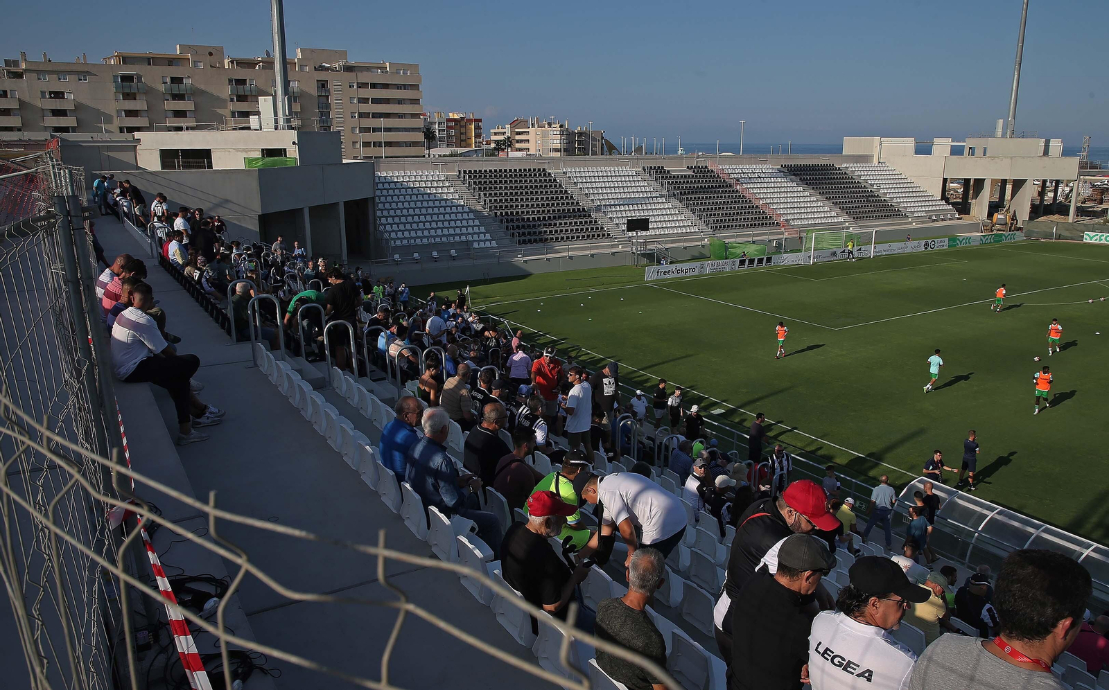 Las mejores fotos del Balona - Betis Deportivo en el nuevo estadio Ciudad de La Línea