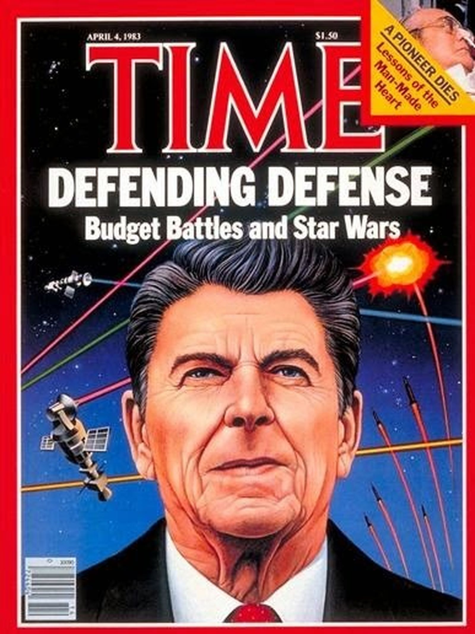 Reagan y su visionaria estrategia galáctica.