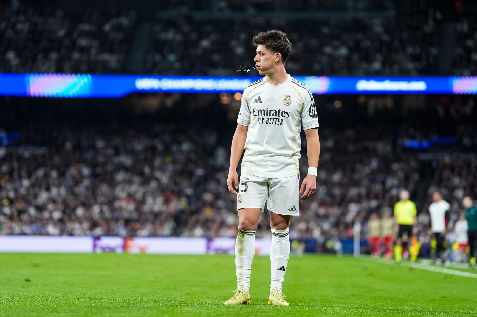 Las fotos del Real Madrid-Benfica