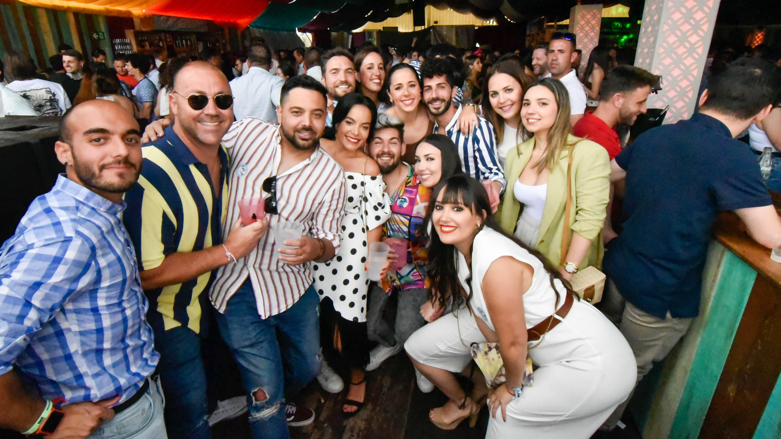 Fotos del viernes en la Feria de Los Barrios