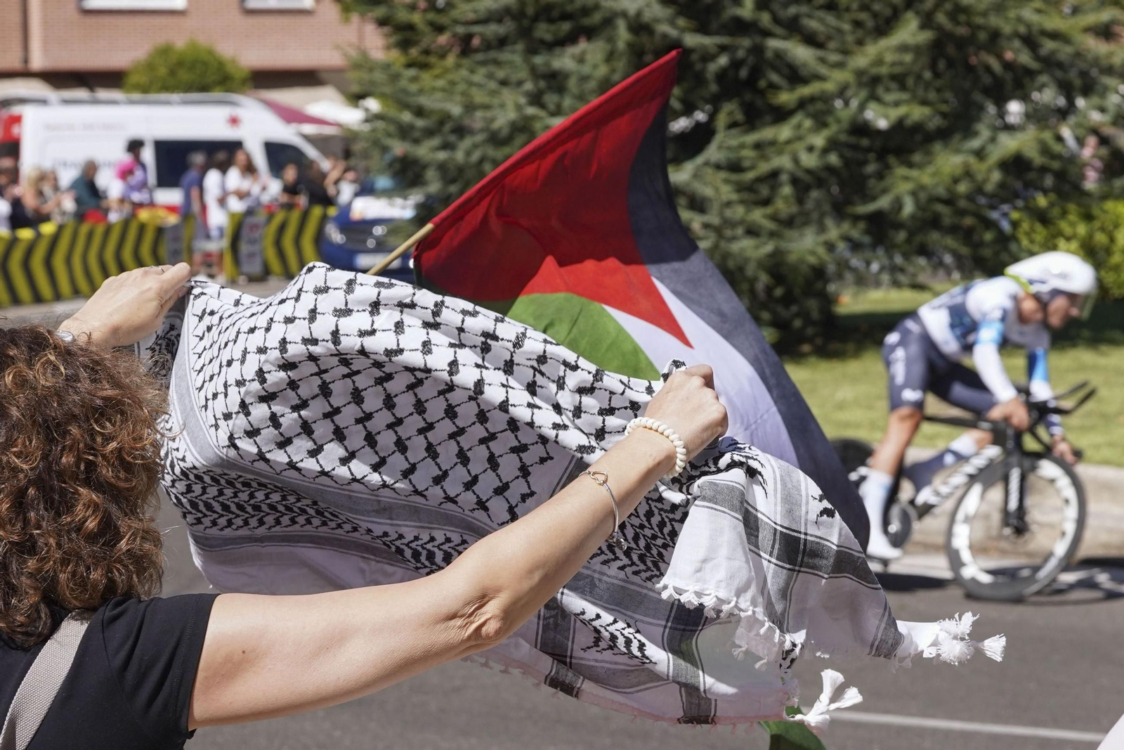 Las mejores fotos de la Vuelta a España | Etapa 18