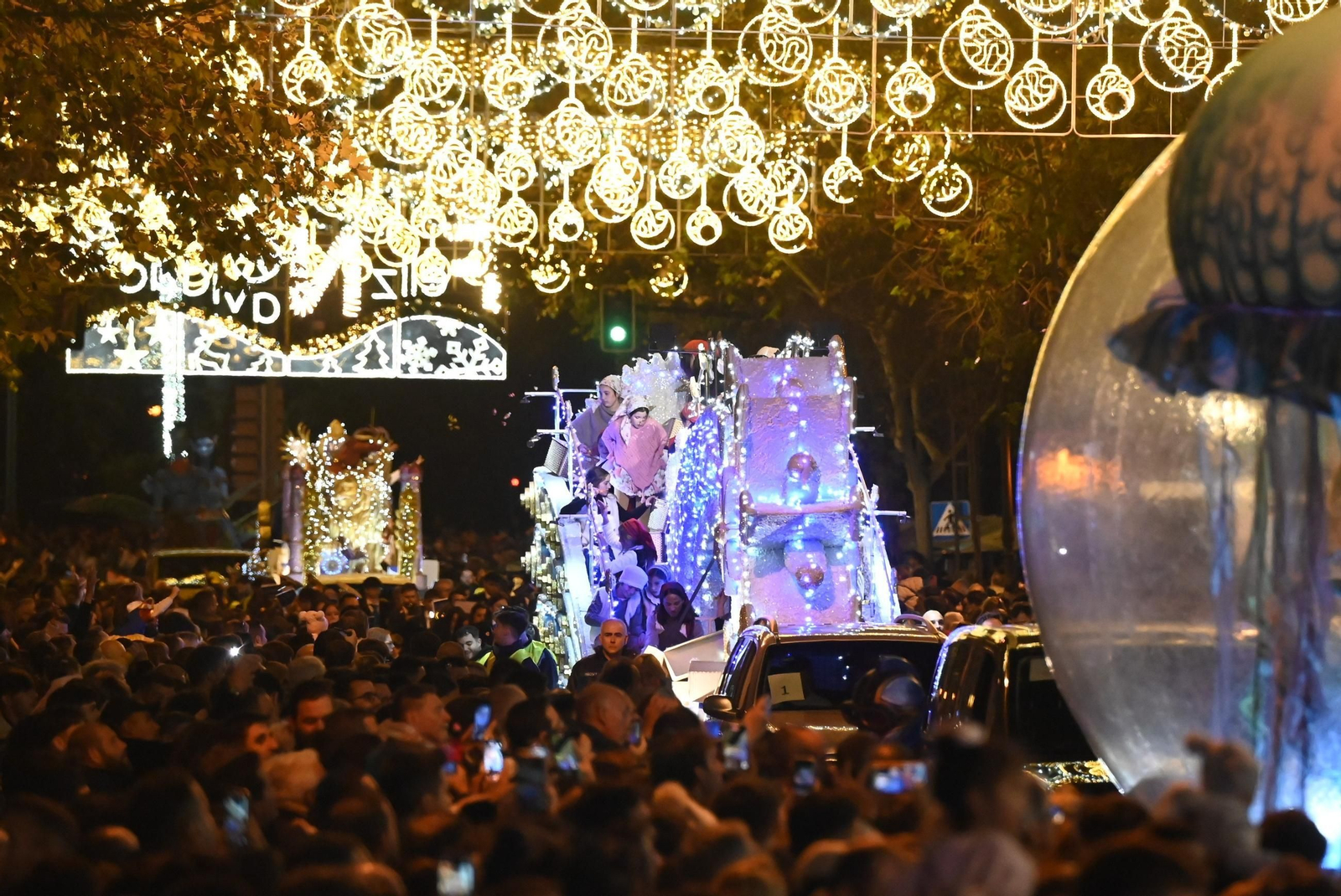 La Cabalgata de los Reyes Magos de Córdoba, en imágenes