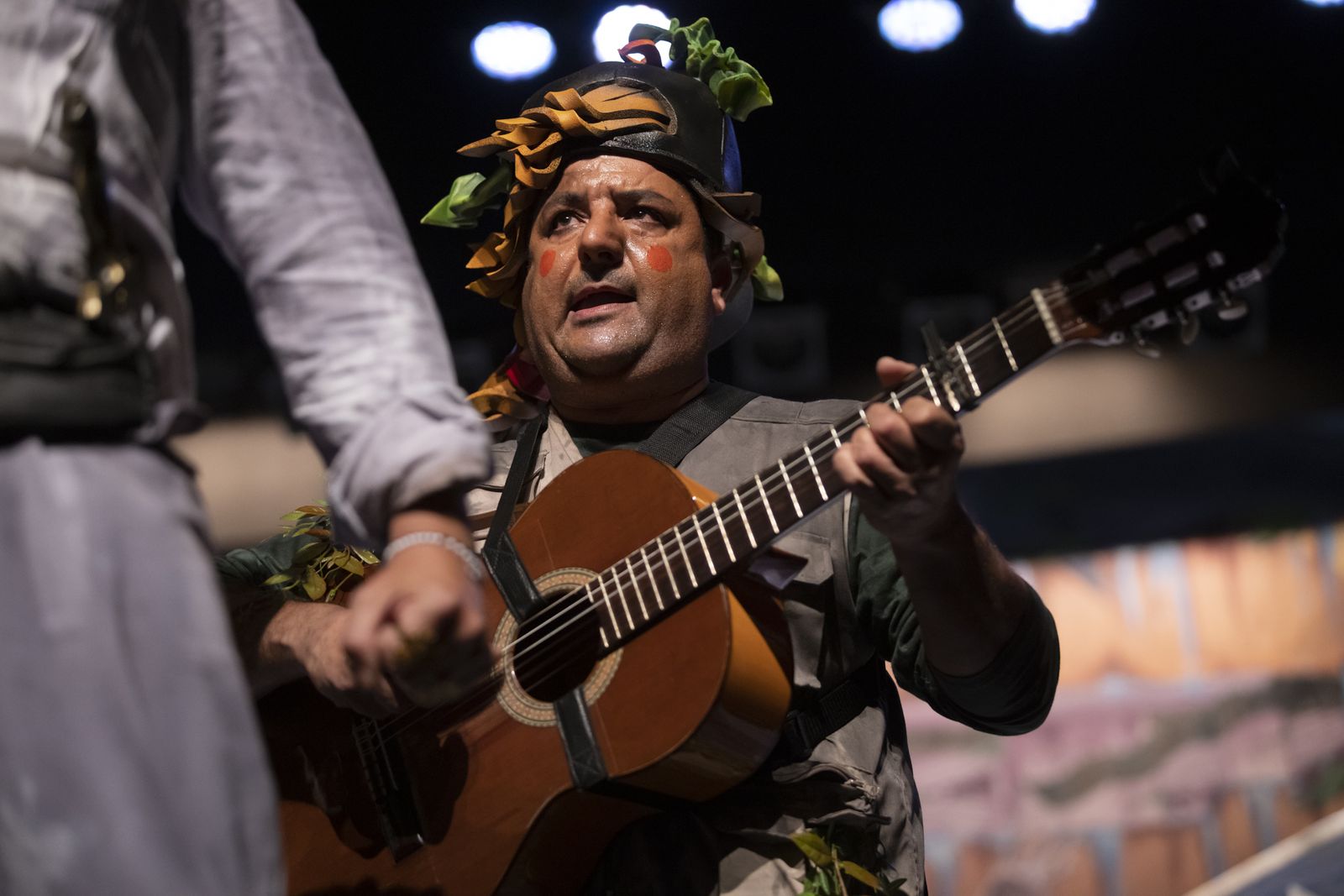 La tercera jornada de semifinales del Carnaval de Huelva, en imágenes