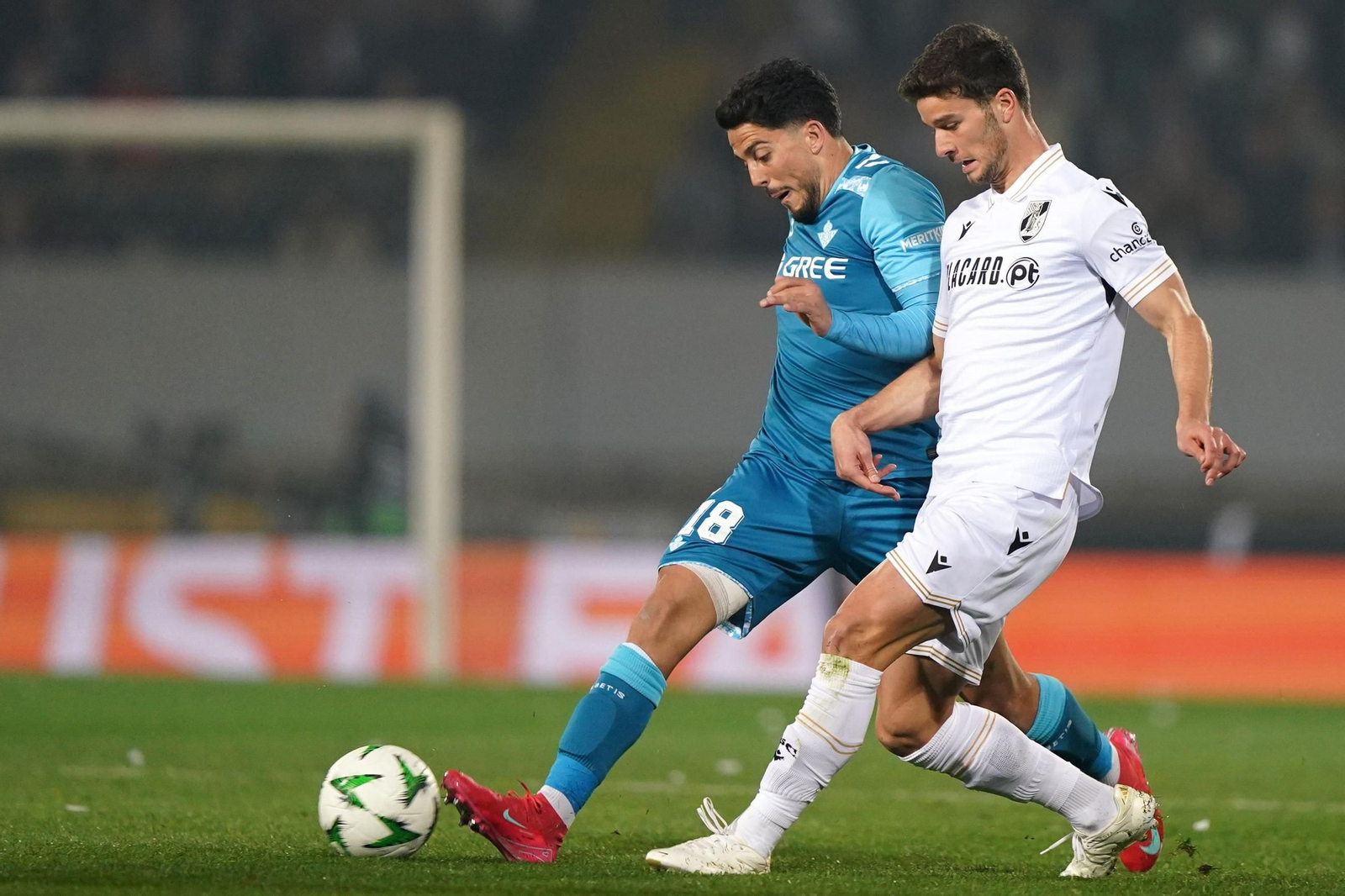 Las mejores fotos del Vitoria Guimaraes - Betis