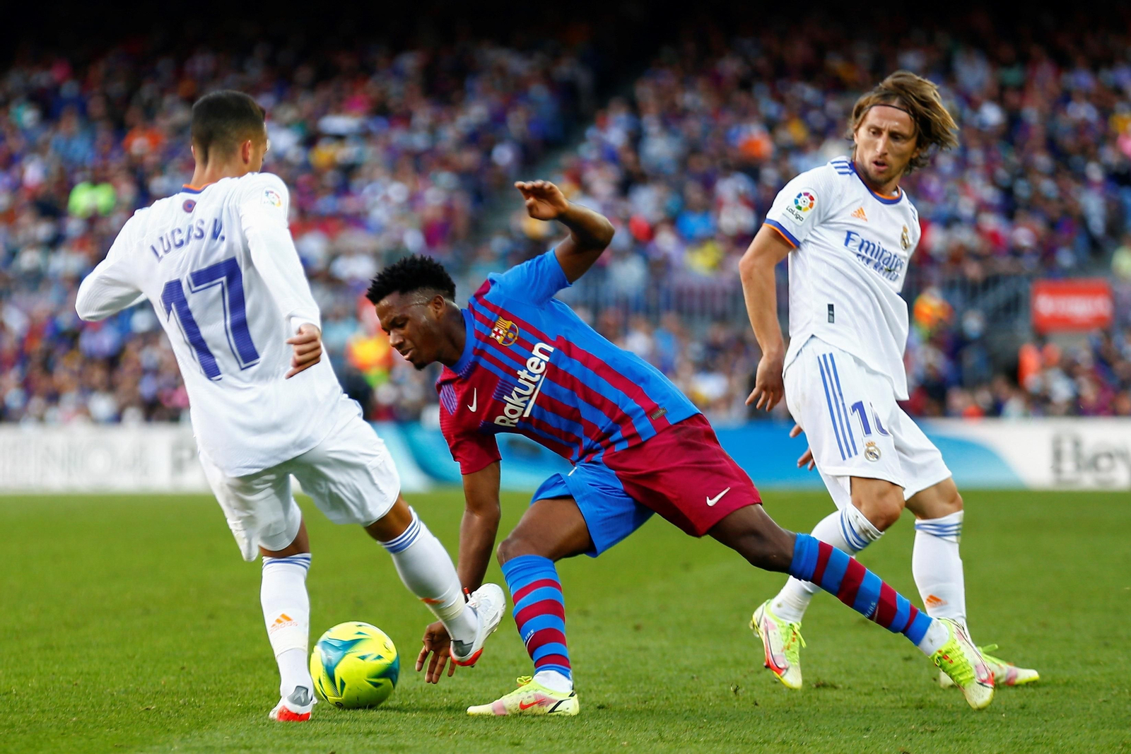 Barcelona-Real Madrid, las fotos del clásico