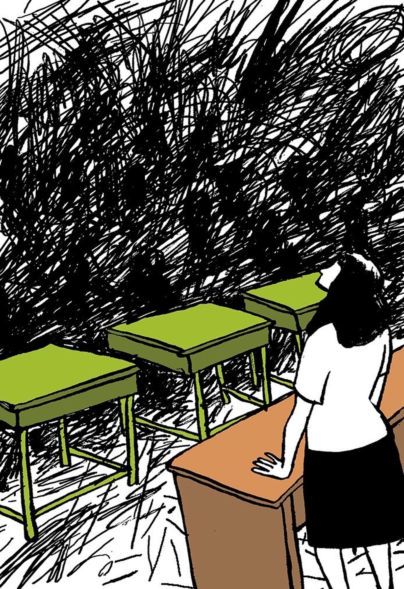 Silencio en las aulas