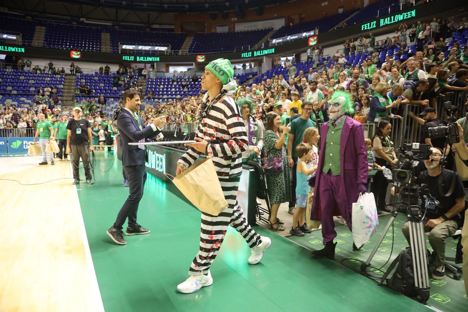 Unicaja-Girona, en fotos