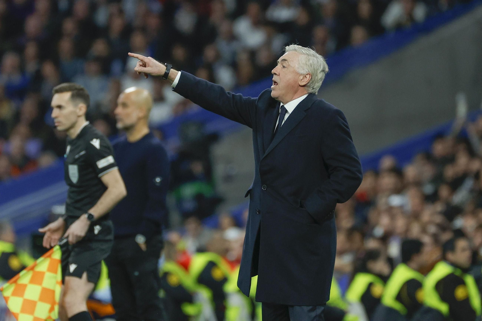 Las fotos del Real Madrid - Manchester City
